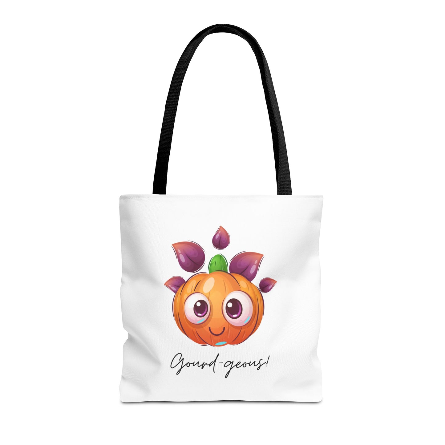 Cute Halloween Pumpkin Tote Spooky Season Tote Trick or Treating Candy Bag Fall Themed Reusable Lunch Tote