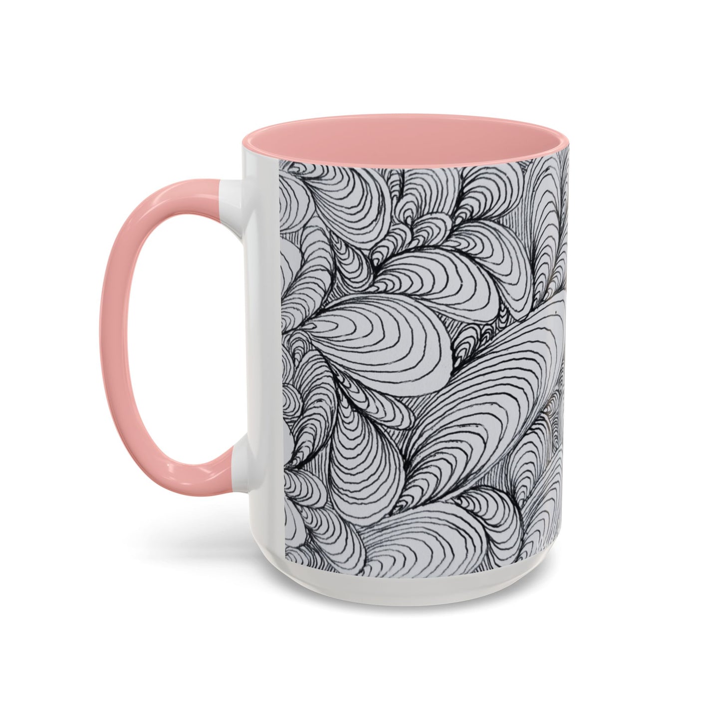 11oz/15oz Original Rough Line Art Coffee Mug