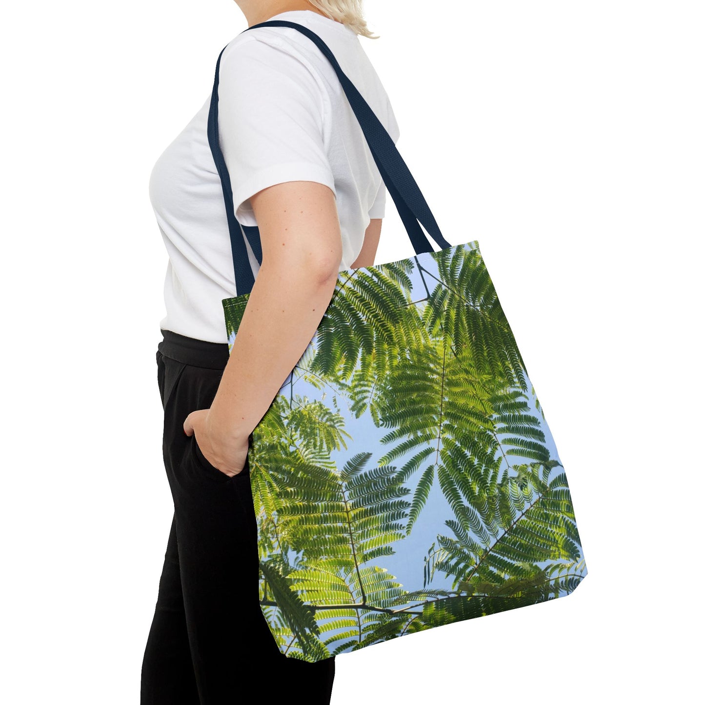 Unisex Original Print Silk Canopy Tote Bag