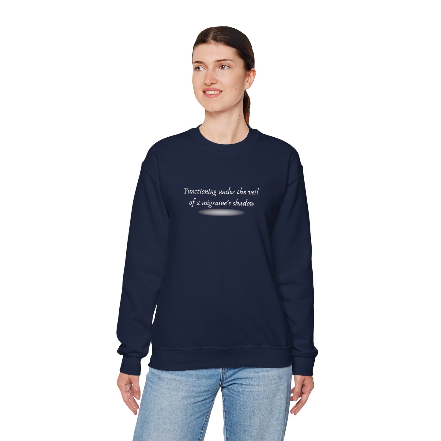 Unisex Migraine Day Invisible Illness Warrior Sweatshirt