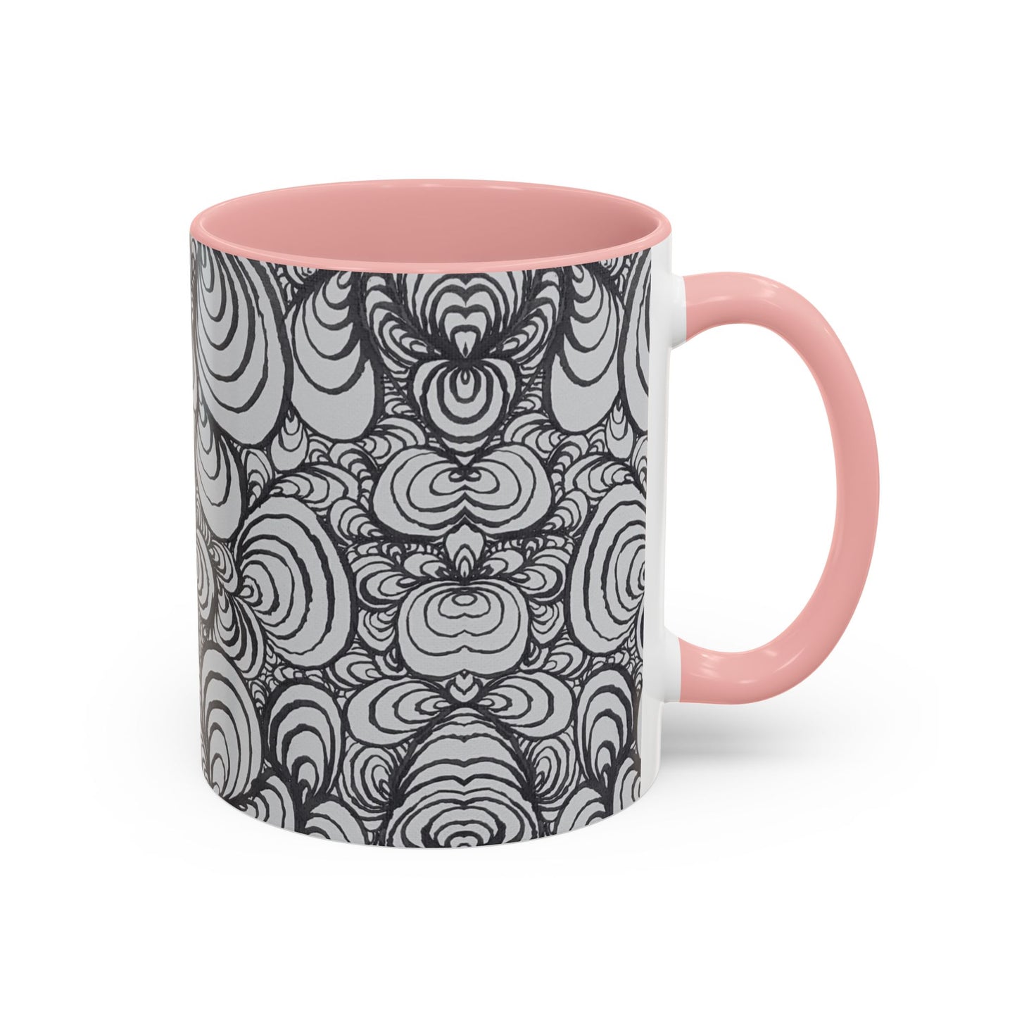 11oz Original Line Art Mug - Puzzle Panels 1