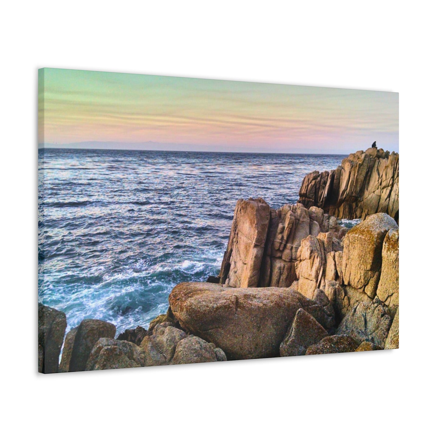 Canvas Gallery Wrap - Lovers Point, Monterey California