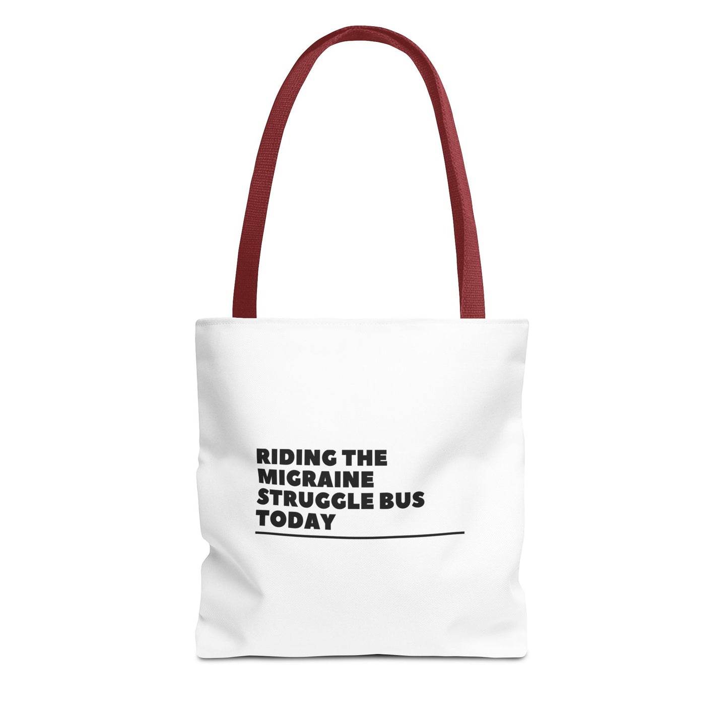 Unisex Migraine Day Invisible Illness Warrior Tote Bag