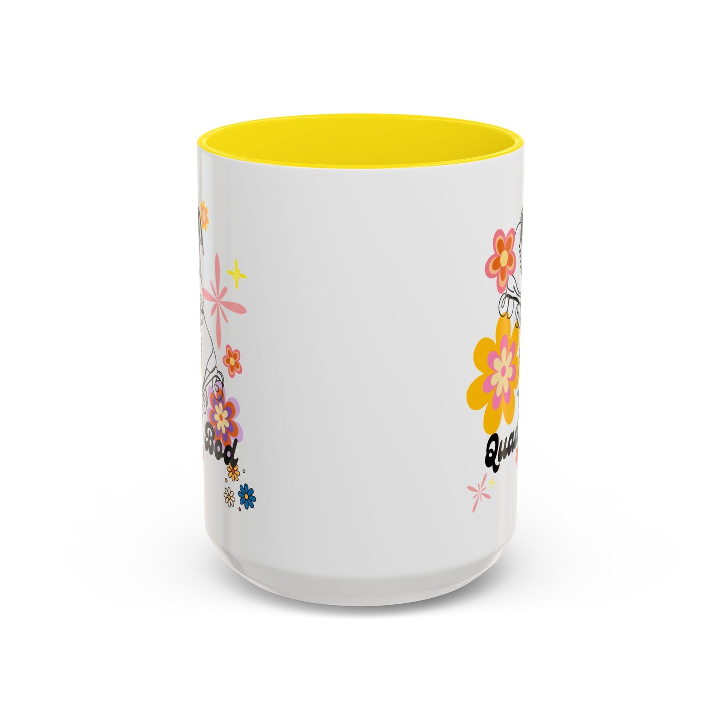 11oz/15oz Retro Vibes Roller Skate Quad Bod Coffee Mug