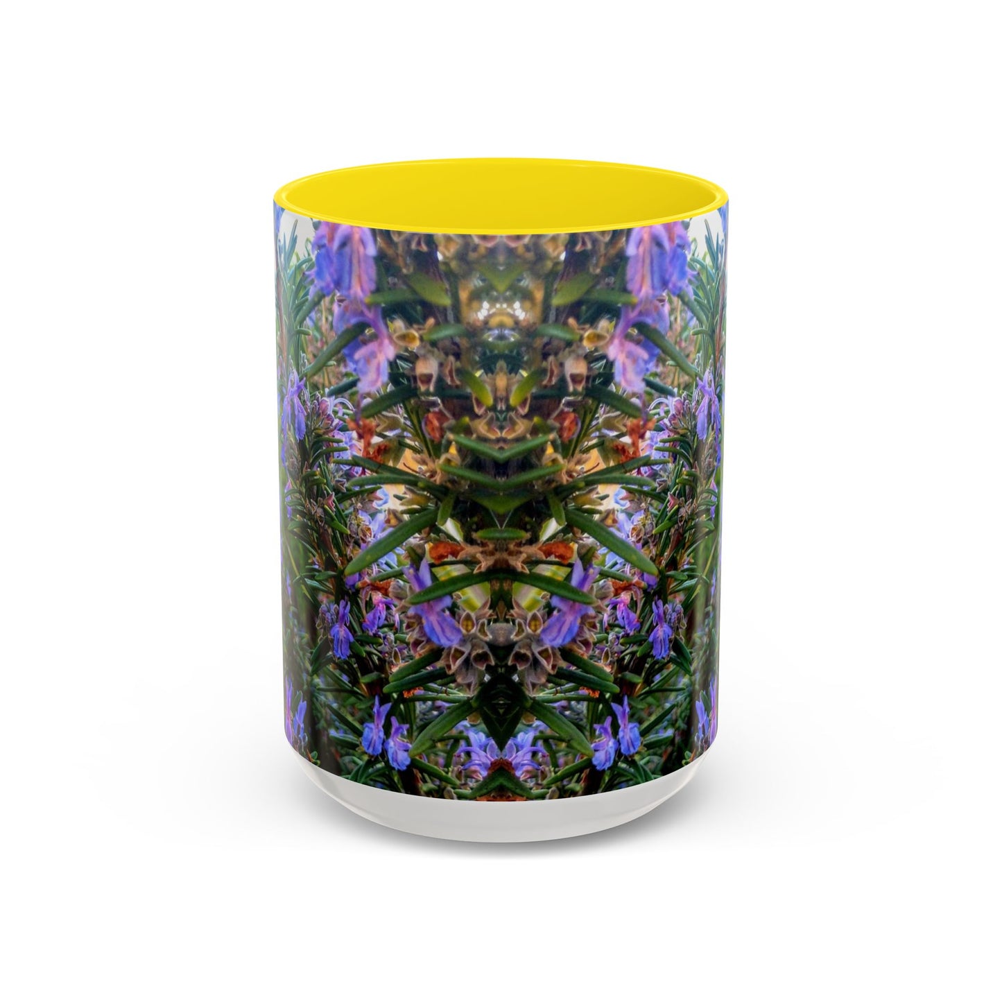11oz/15oz Garden Themed Rosemary and Bee Pollinator Coffee Mug