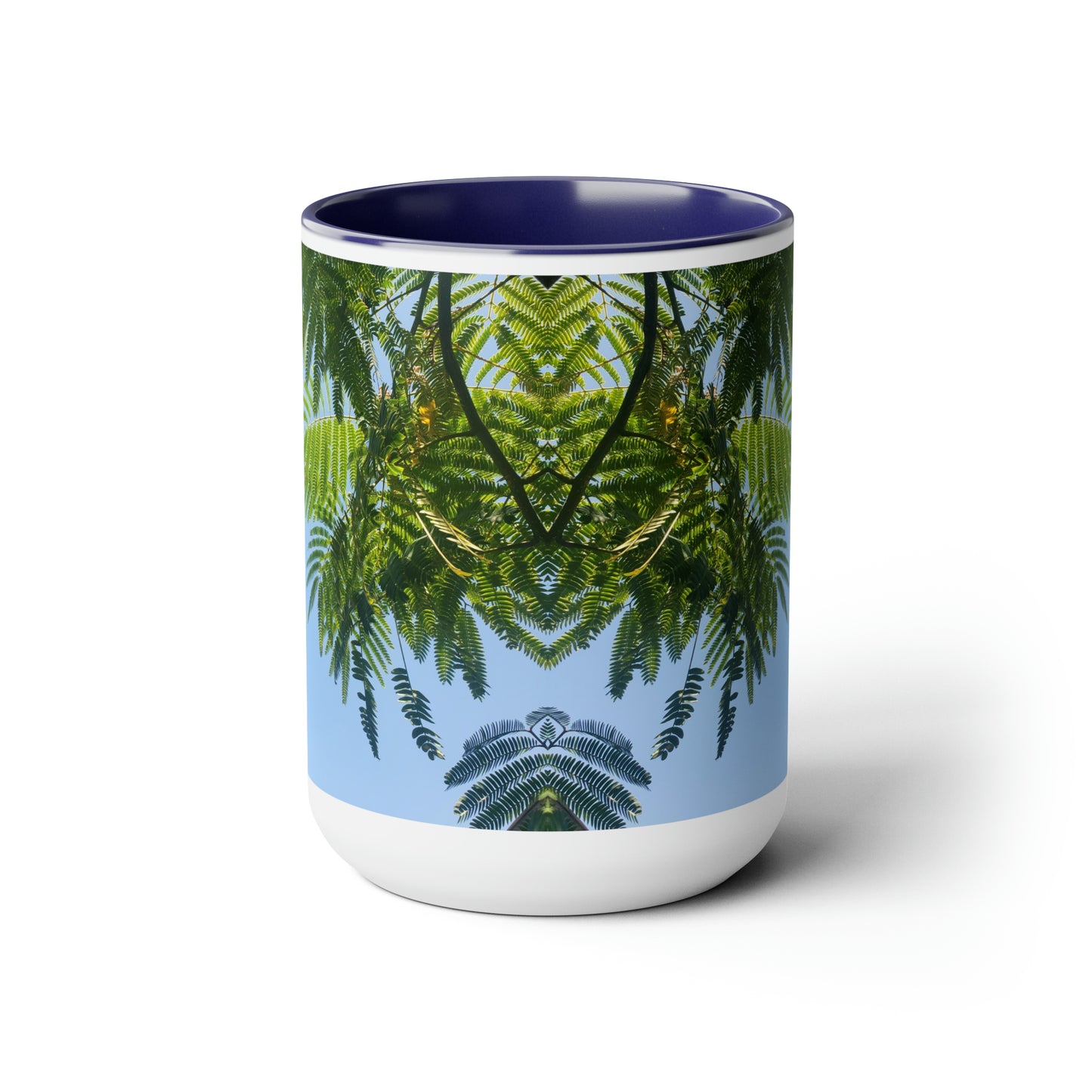 15oz Original Print Silk Canopy Accent Coffee Mug