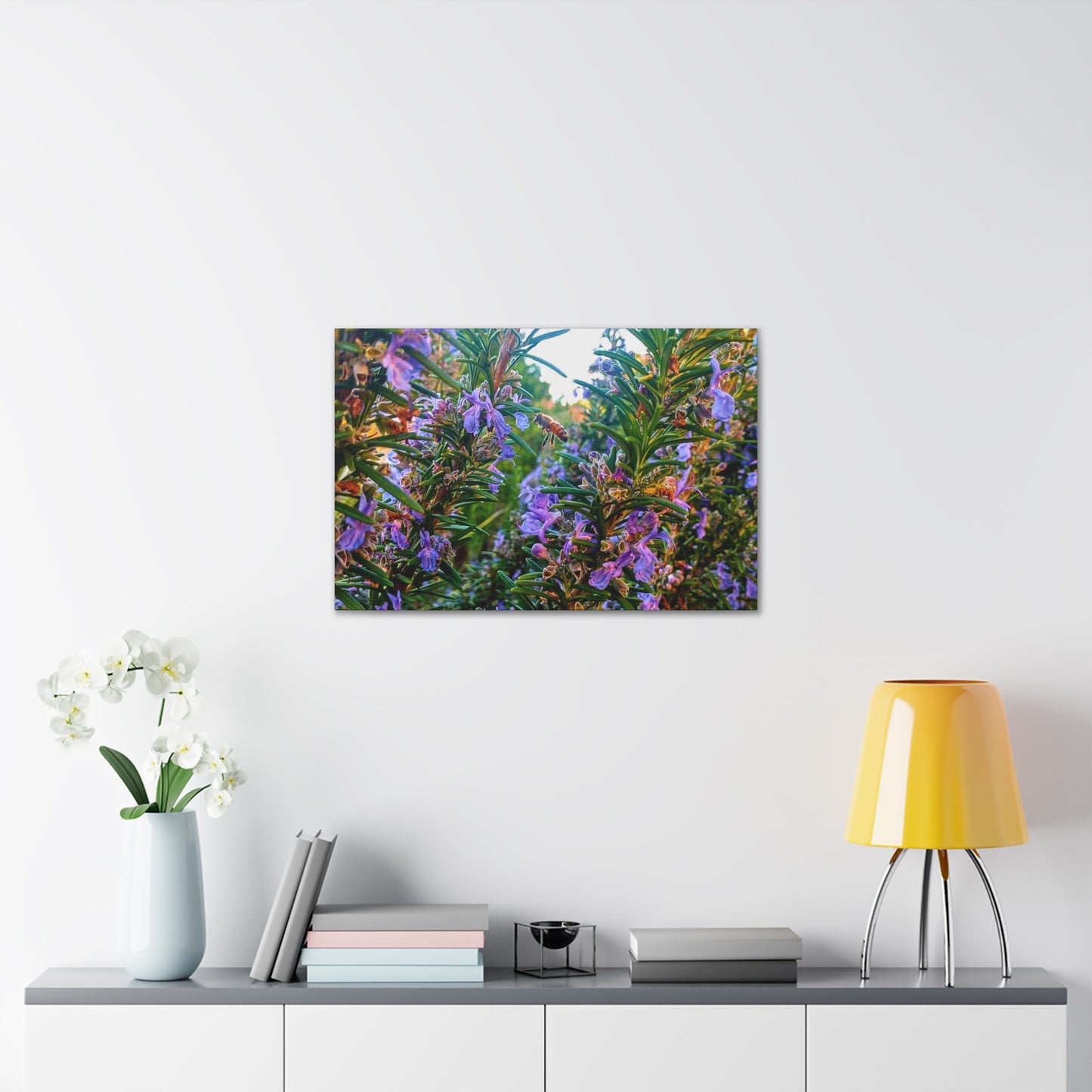 Canvas Gallery Wrap - Rosemarys Pollinator