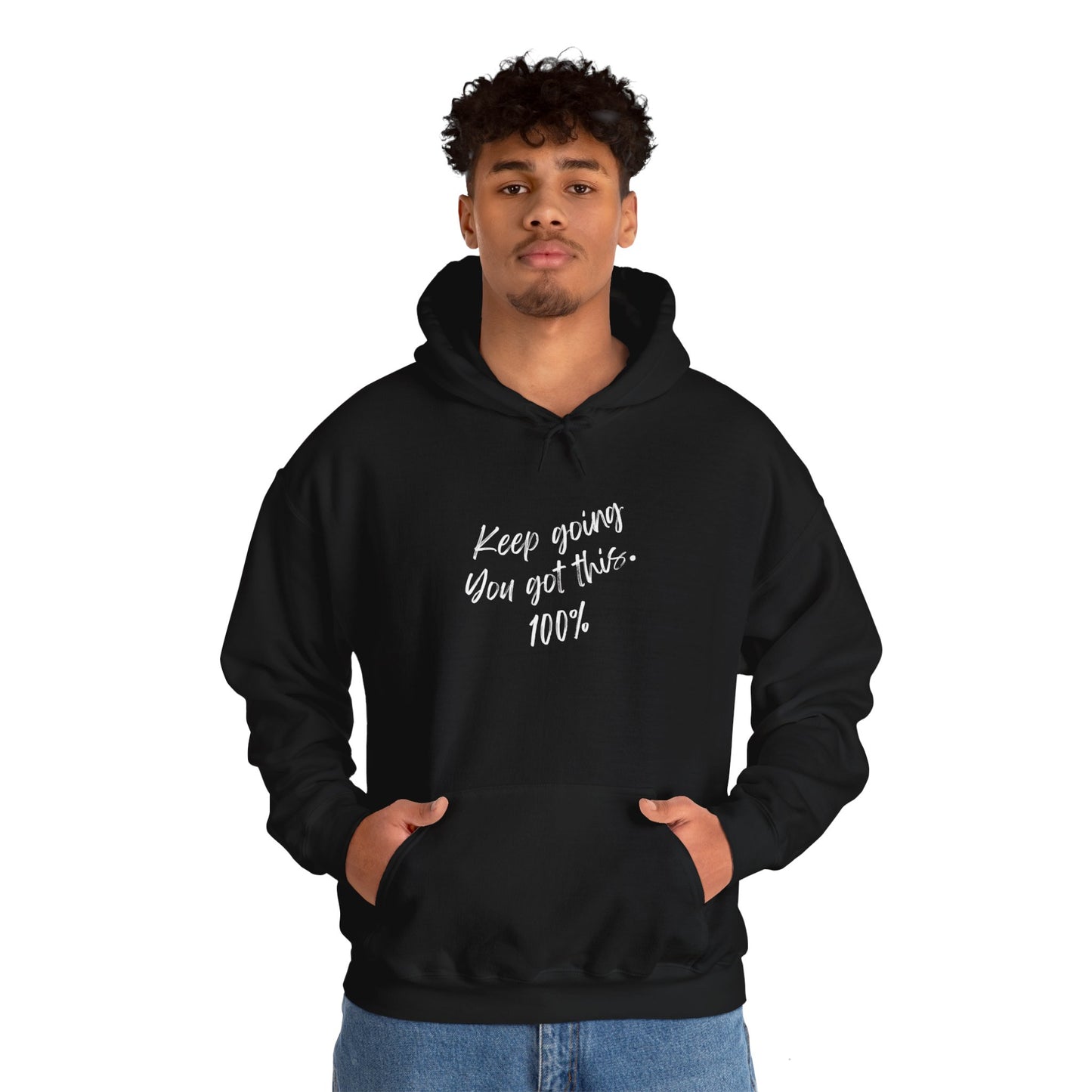 Unisex Heavy Blend™ Keep Going You Got This Motivational Hooded Sweatshirt