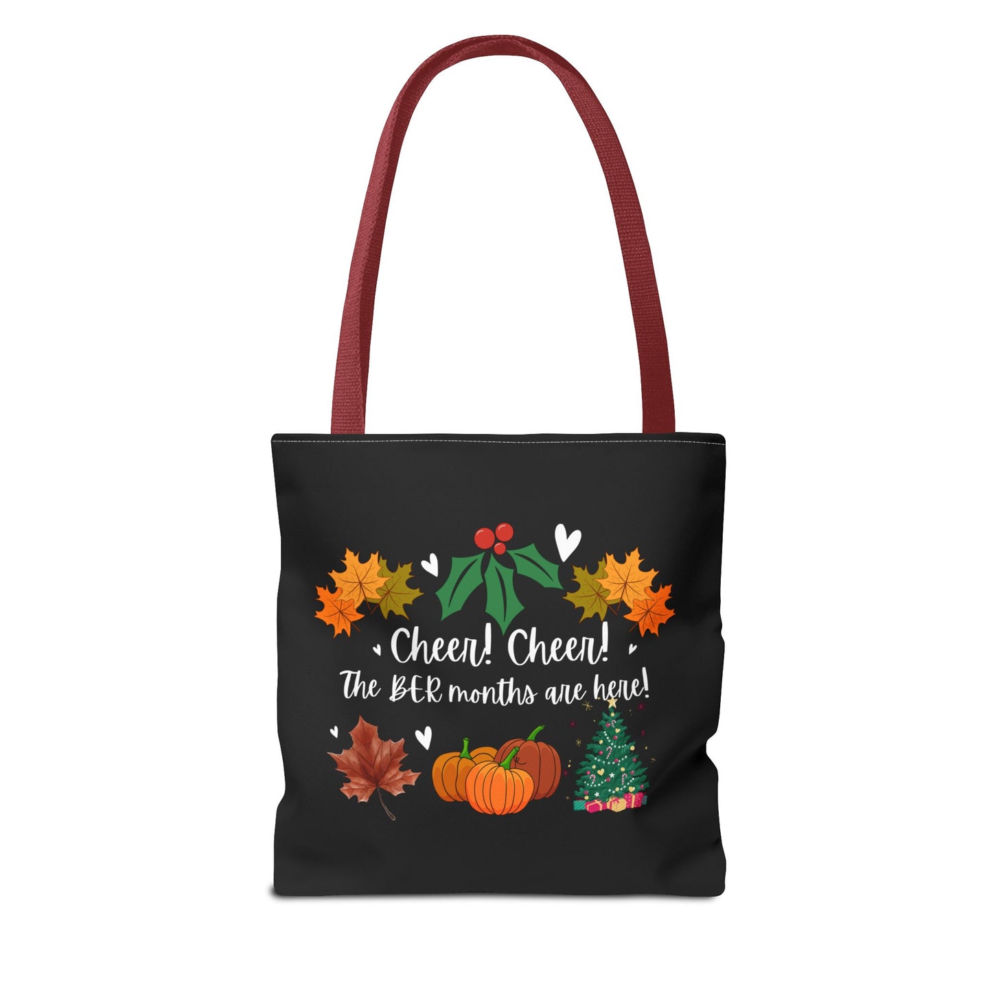 Unisex BER Months Tote Bag Autumn Tote Fall Tote Bag September Tote October Tote Bag November Bag December Tote Bag Favorite Months Tote Bag