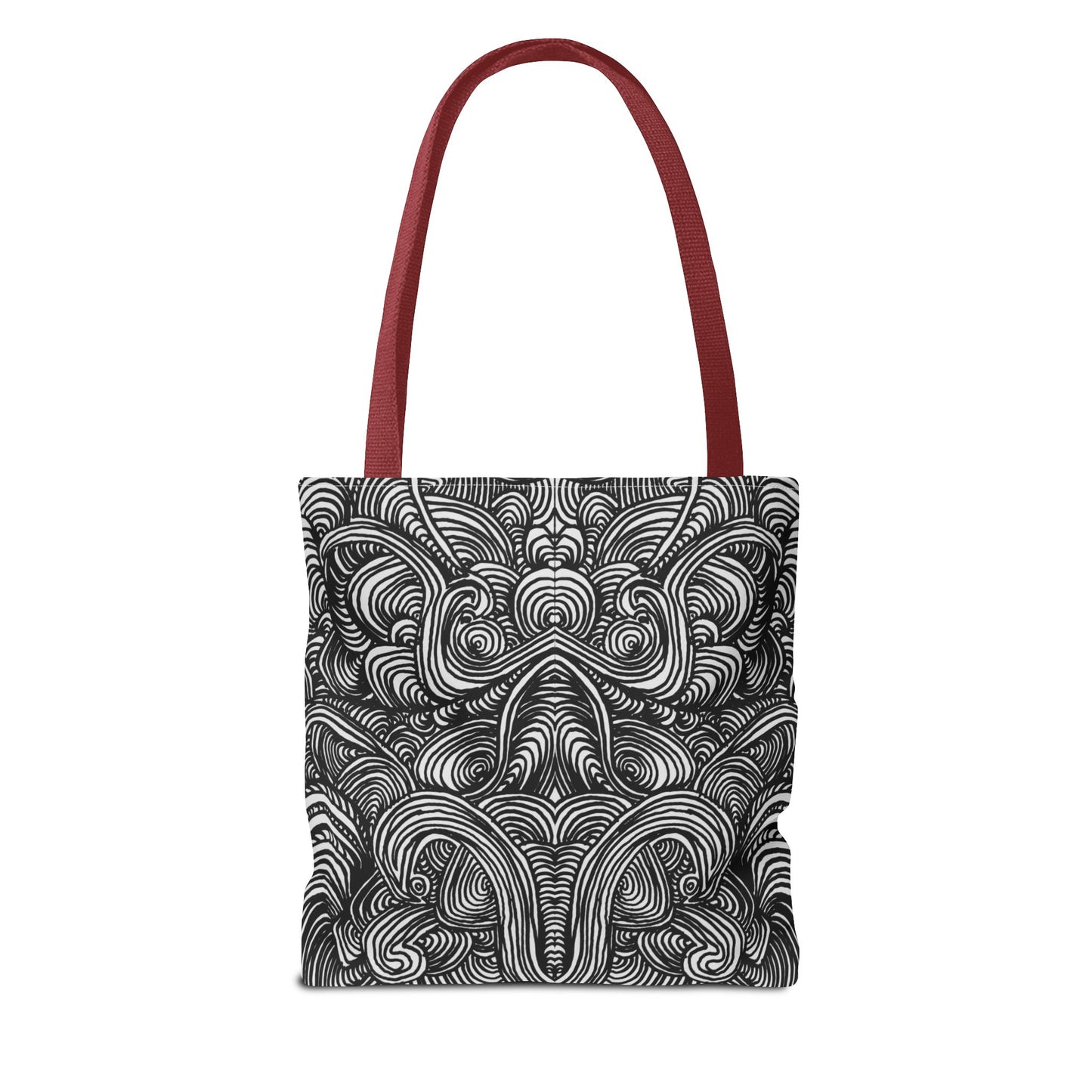 Unisex Original Line Art All Over Print Tote Bag - Mirage