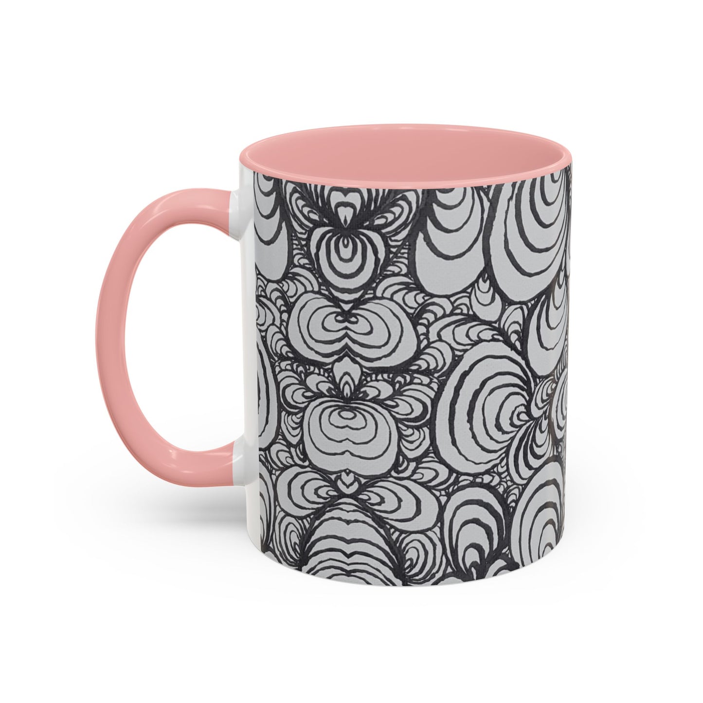11oz/15oz Original Line Art Mug - Puzzle Panels 1