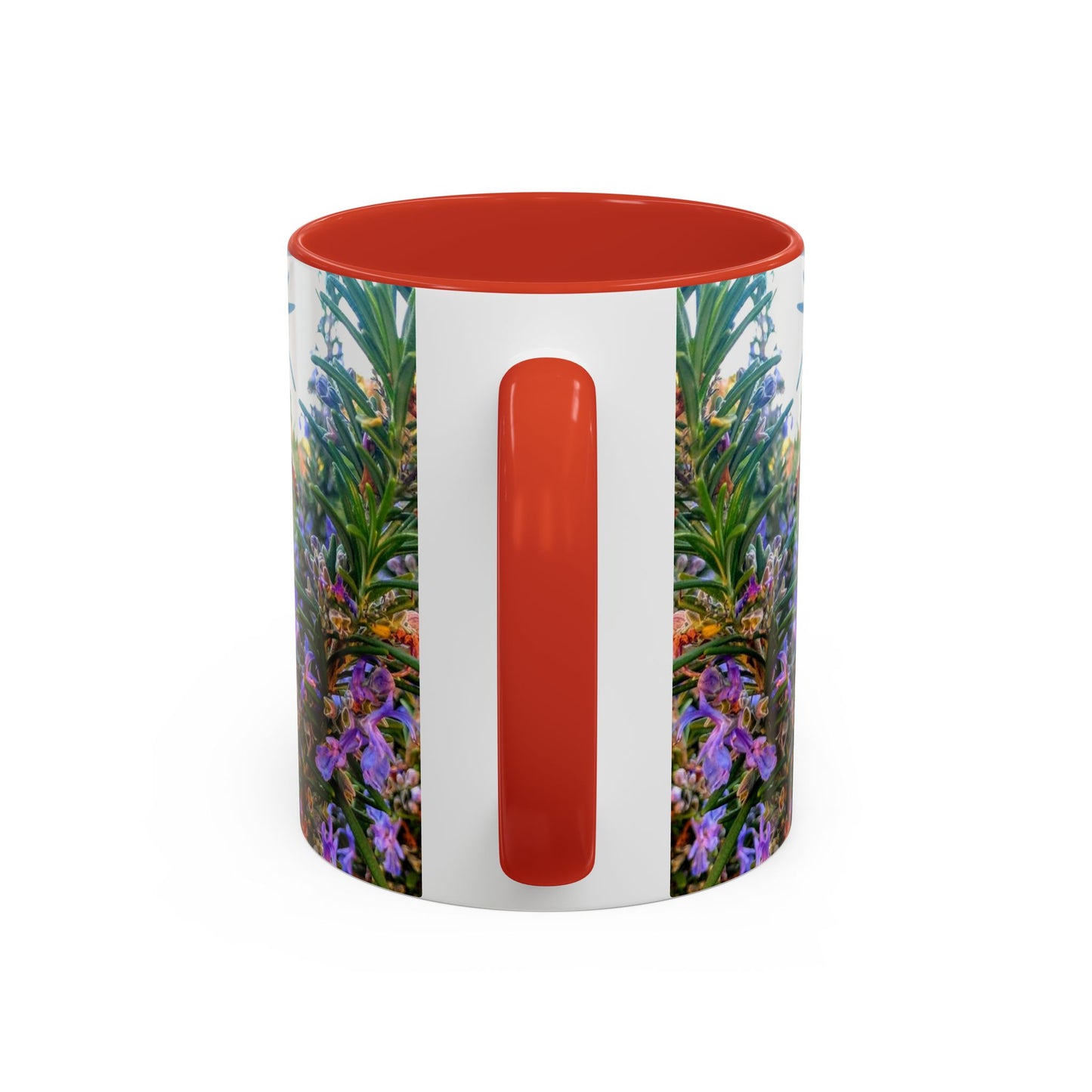 11oz/15oz Garden Themed Rosemary and Bee Pollinator Coffee Mug