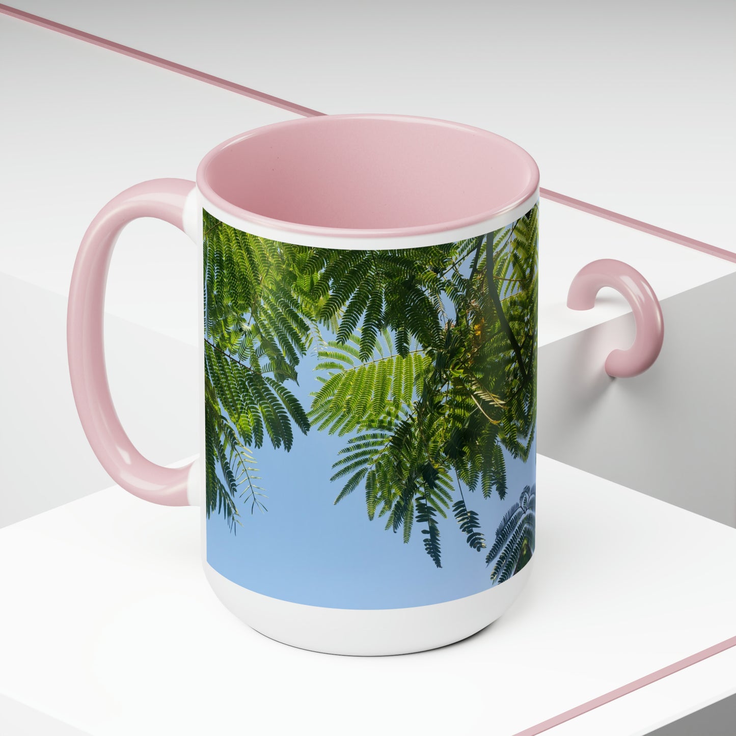 15oz Original Print Silk Canopy Accent Coffee Mug