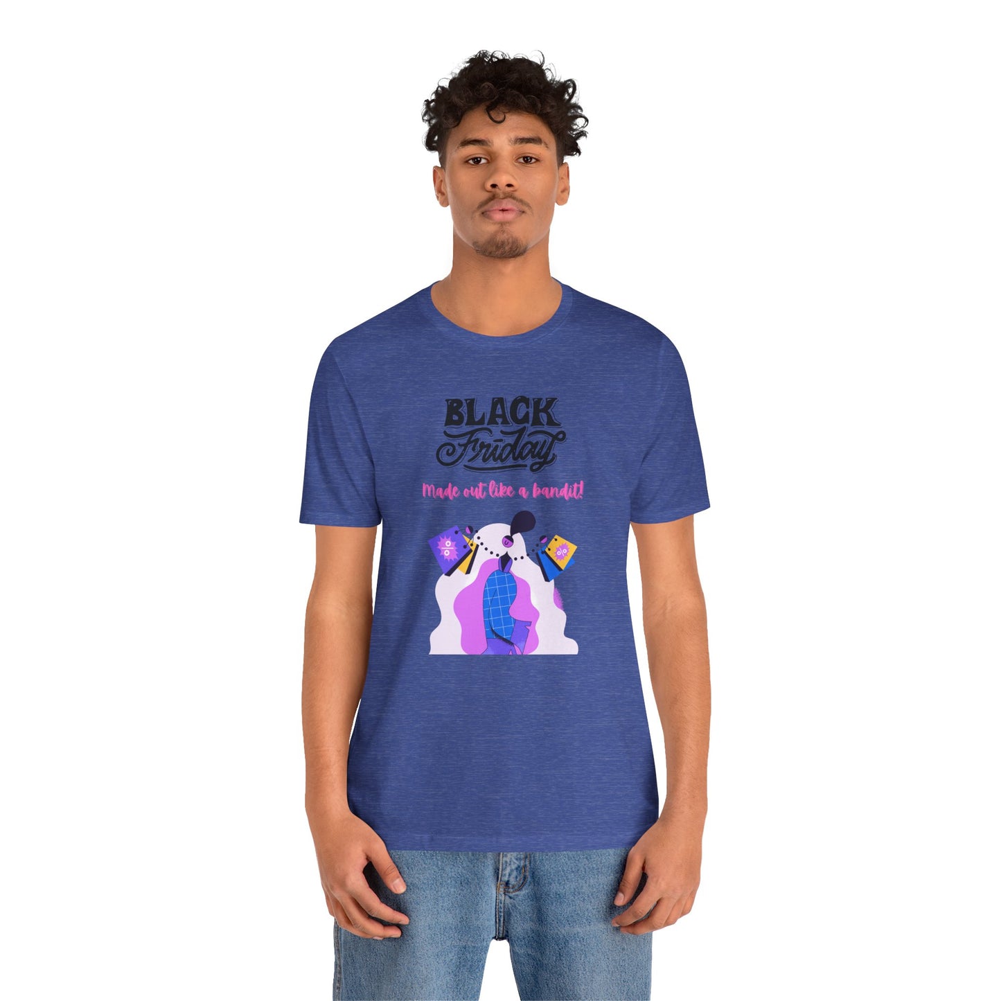 Unisex Jersey Short Sleeve Black Friday Sales T-Shirt