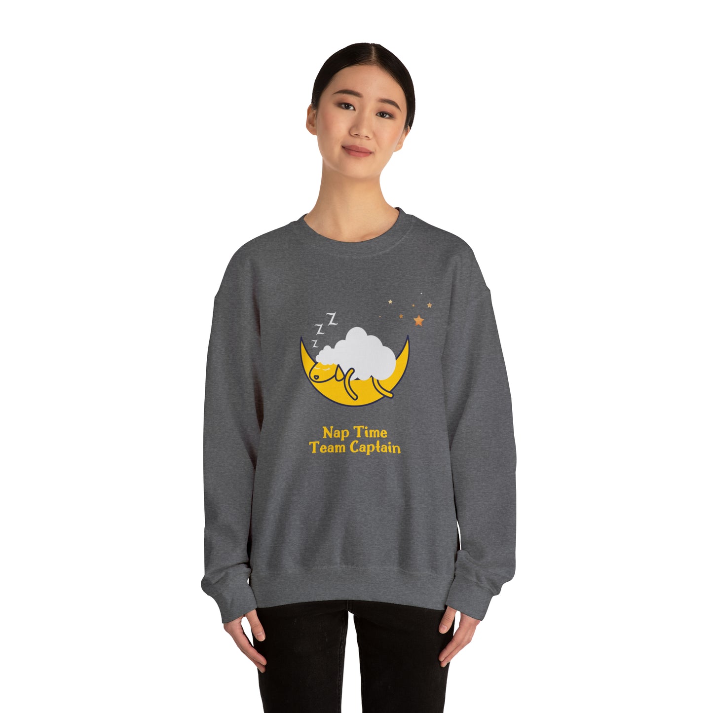 Unisex Nap Time Team Captain Sweatshirt