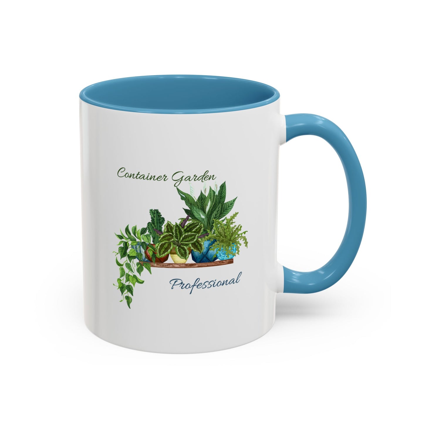 11oz/15oz Garden Themed Coffee Mug Container Garden Professional