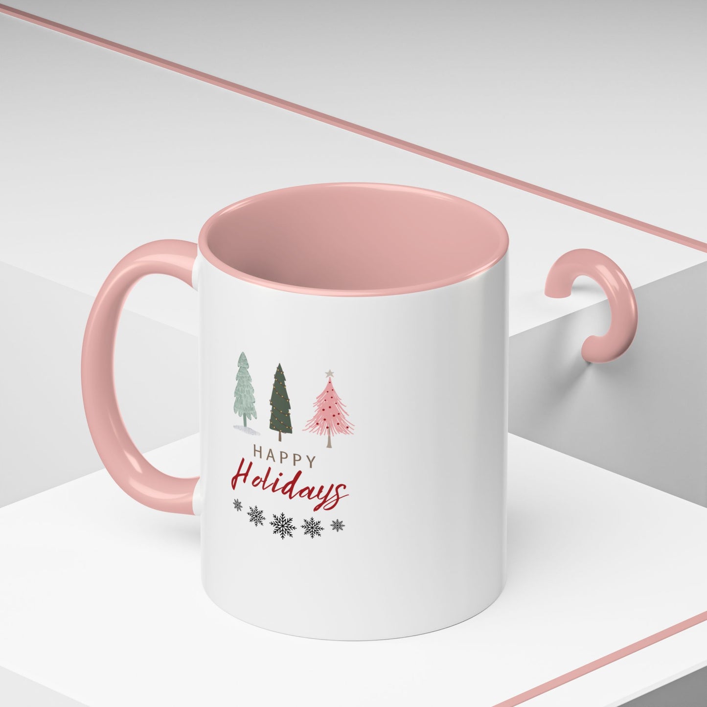 11oz/15oz Happy Holidays Seasons Greetings Fall Coffee Mug