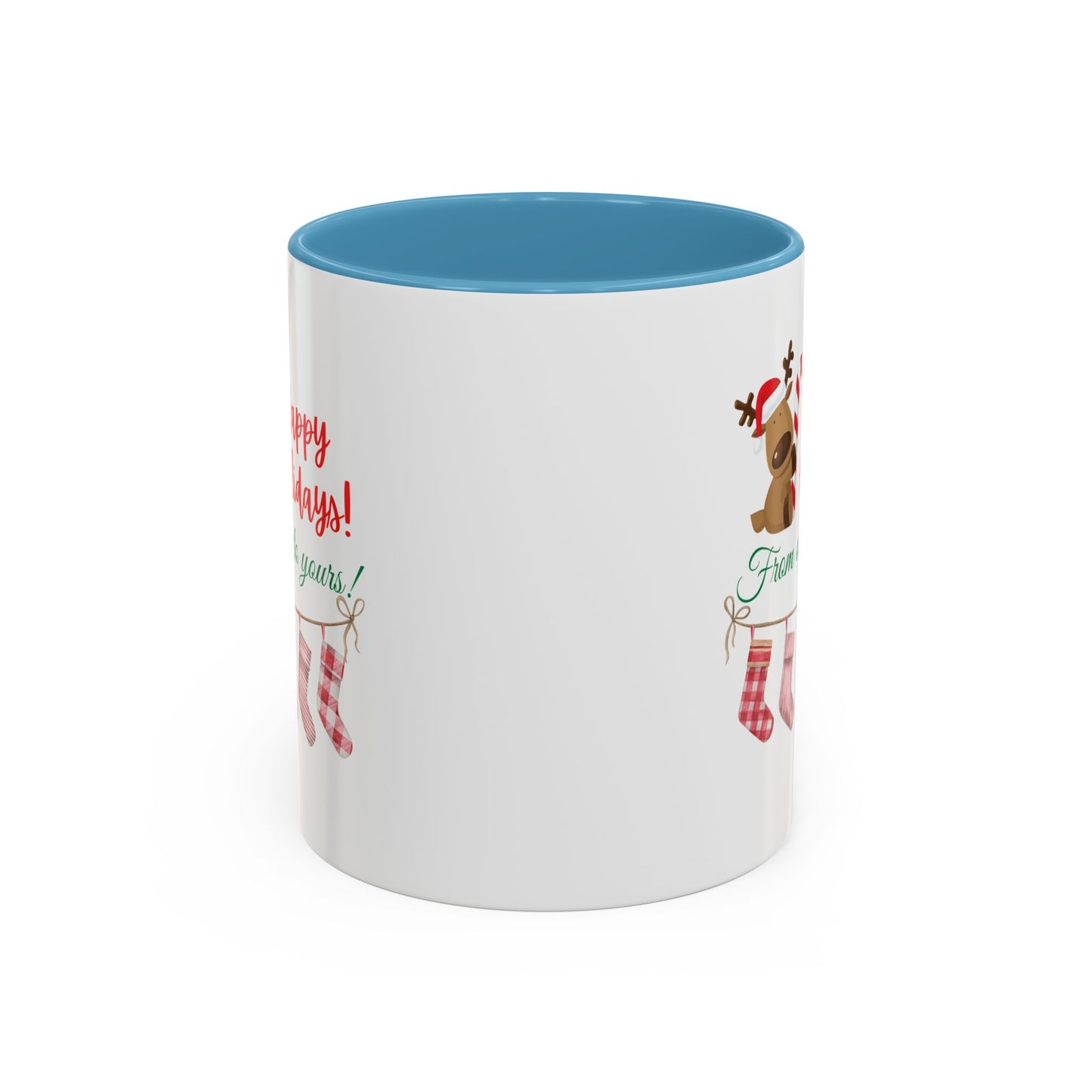 11oz/15oz  Happy Holidays From Ours to Yours Coffee Mug