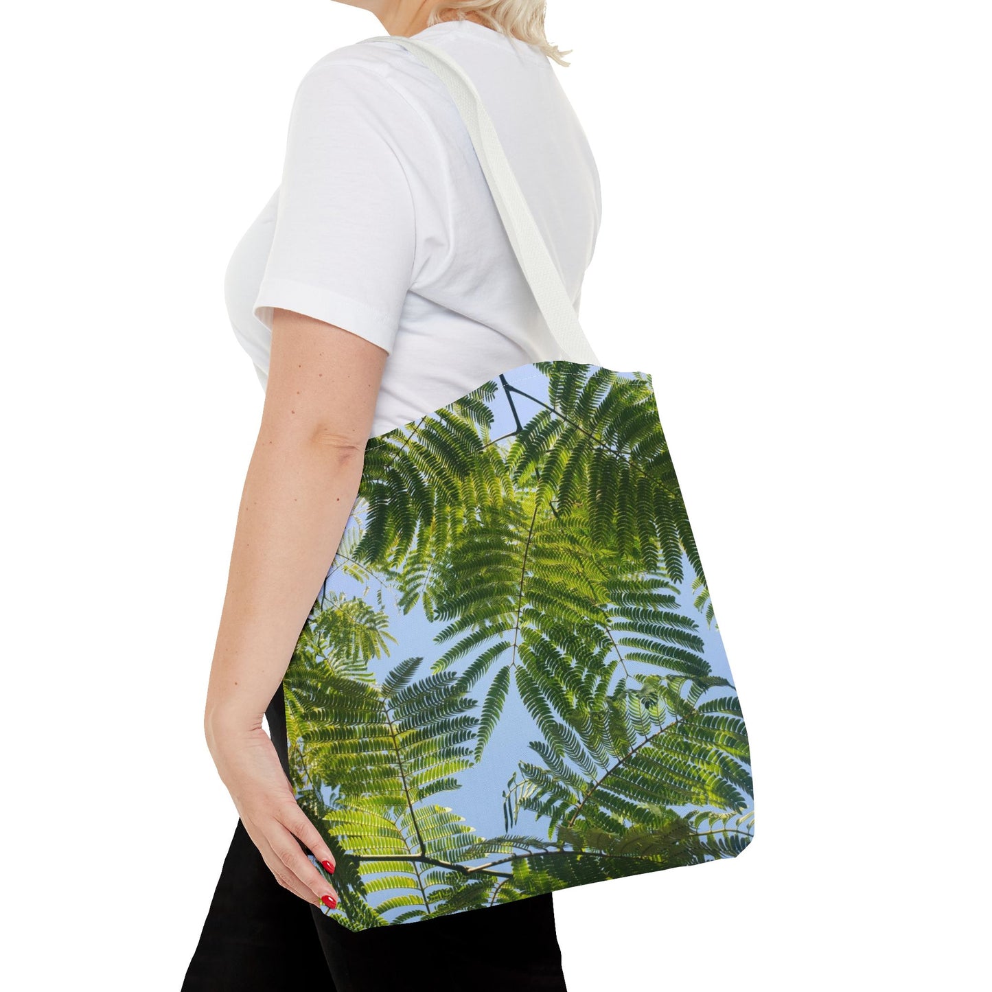 Unisex Original Print Silk Canopy Tote Bag
