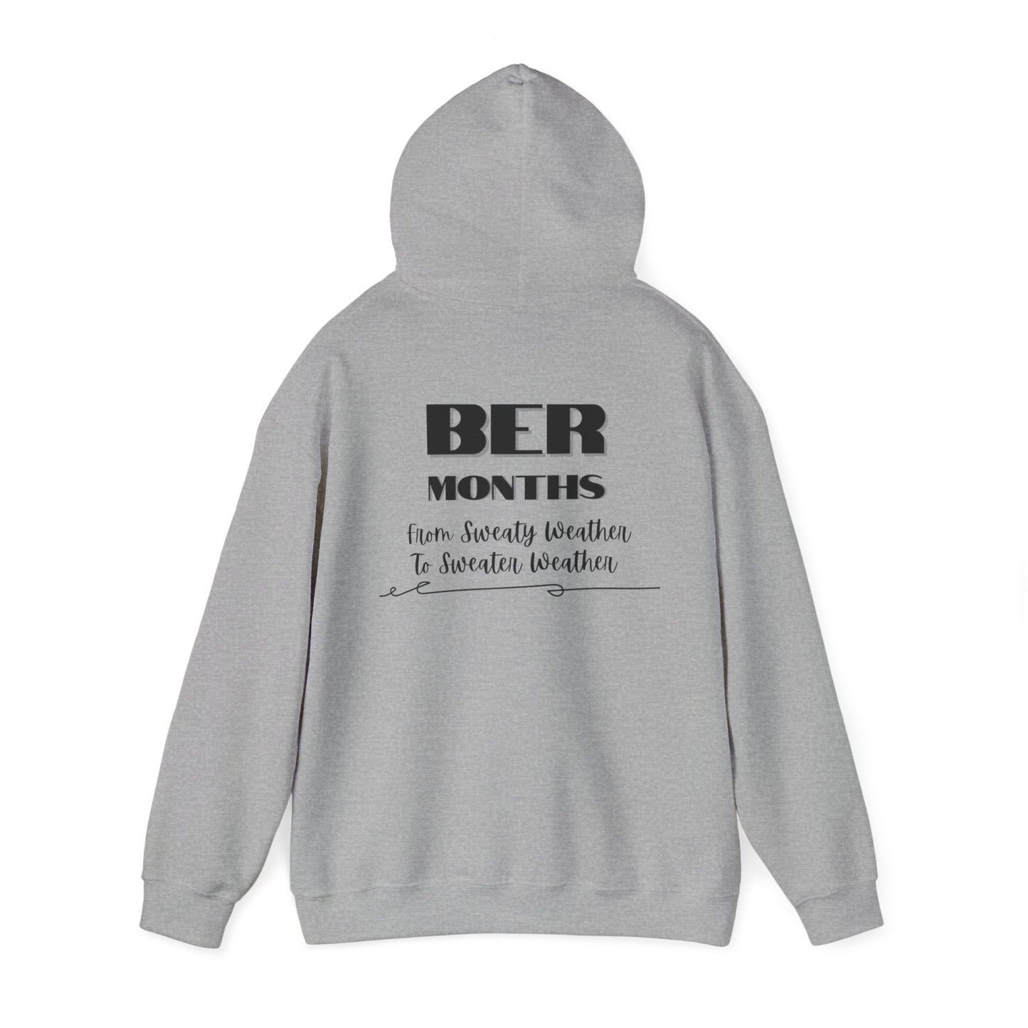 Unisex Heavy Blend™  BER Months Hooded Sweatshirt