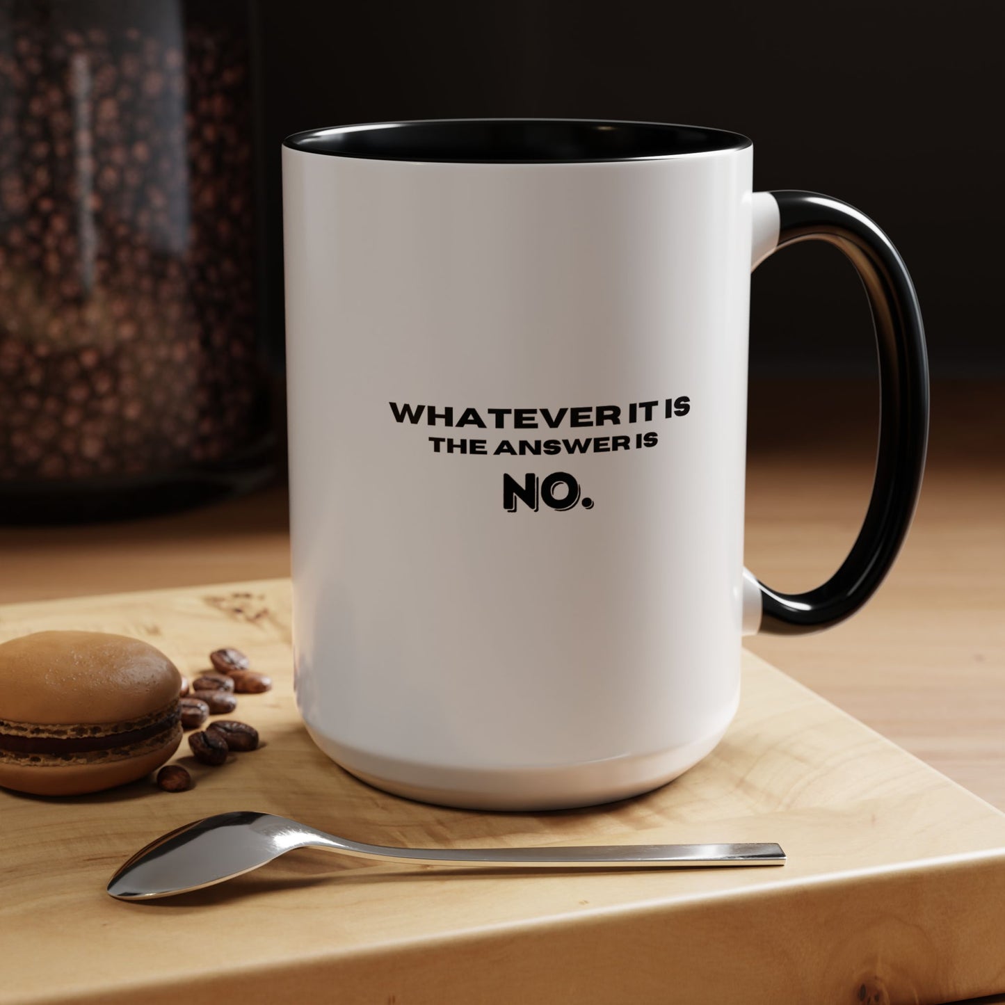 11oz/15oz Self Love Motivational Mental Heath Awareness SAY NO Coffee Mug