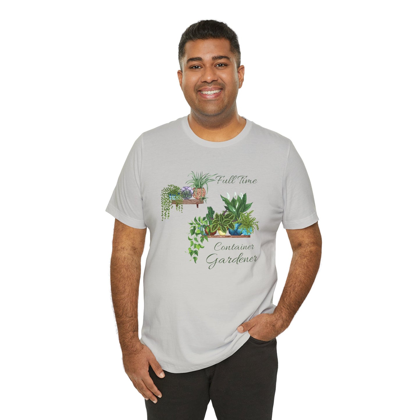 Unisex Gardening Shirt, Gardener T-Shirt, Gardening Gift, Gardener, Captain, Team,Plants,Succulent,Plant Lover,Plant Lover Shirts, Fun Shirt