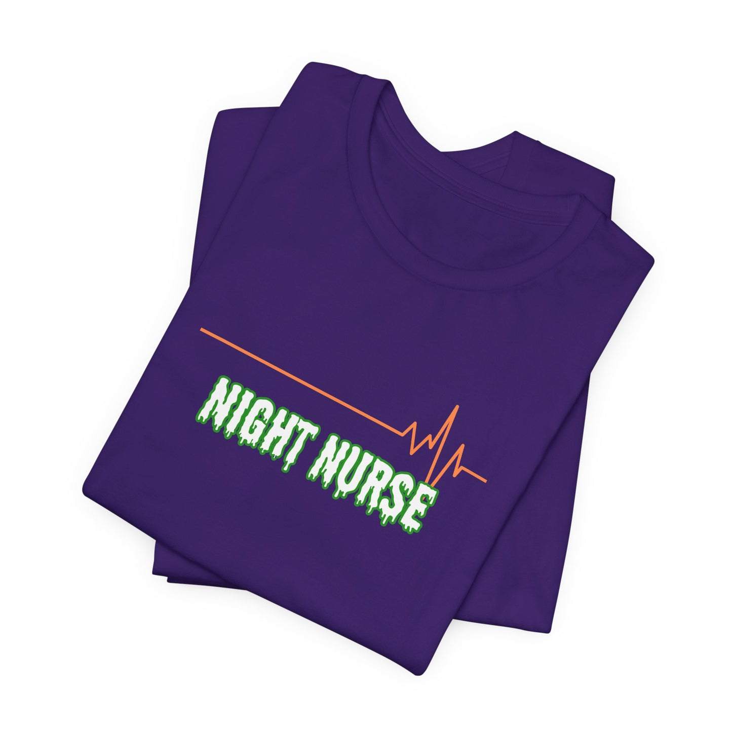 Unisex Night Nurse Fall Halloween Trick Or Treating T-Shirt