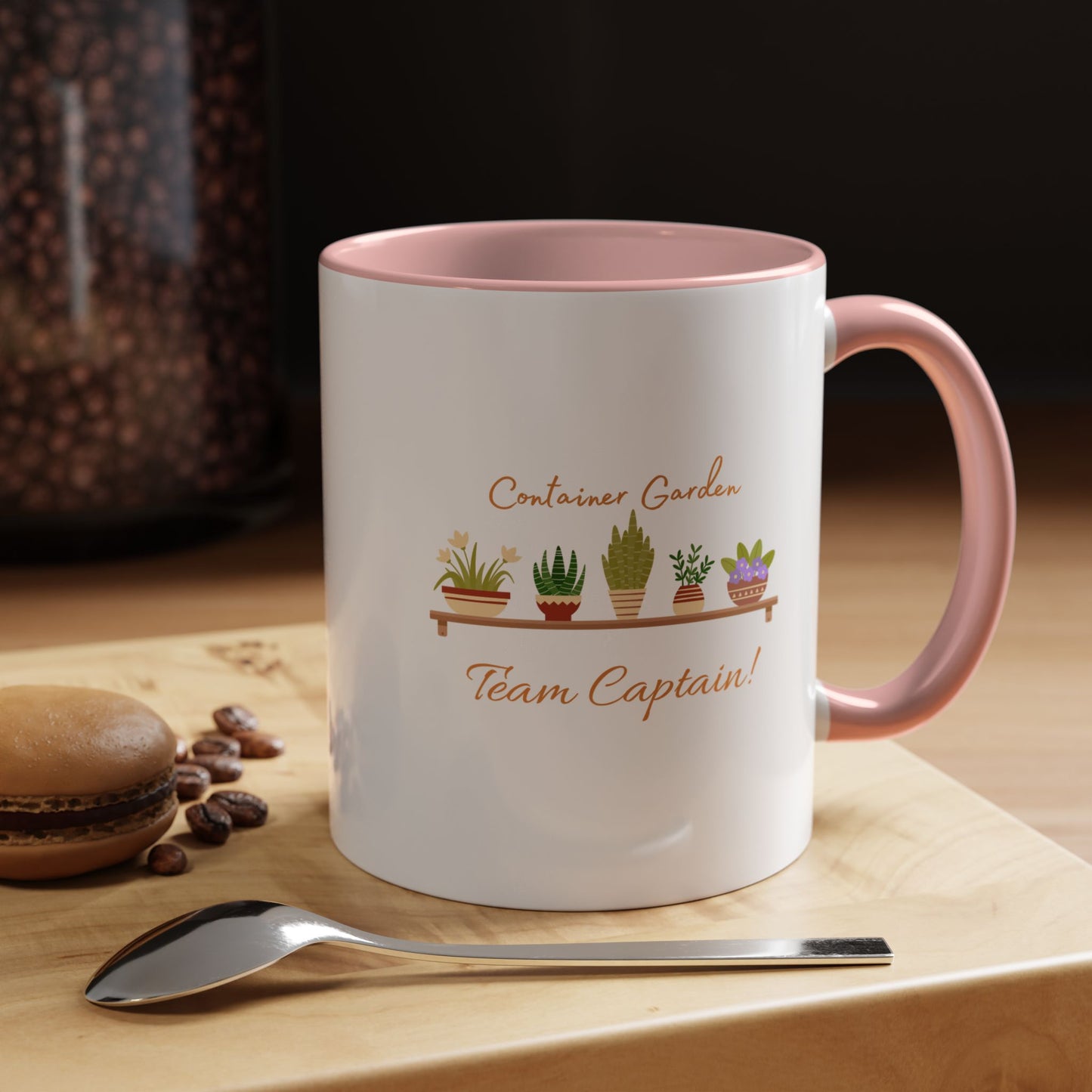 11oz/15oz Garden Themed Container Garden Team Captain Plant Parent Coffee Mug
