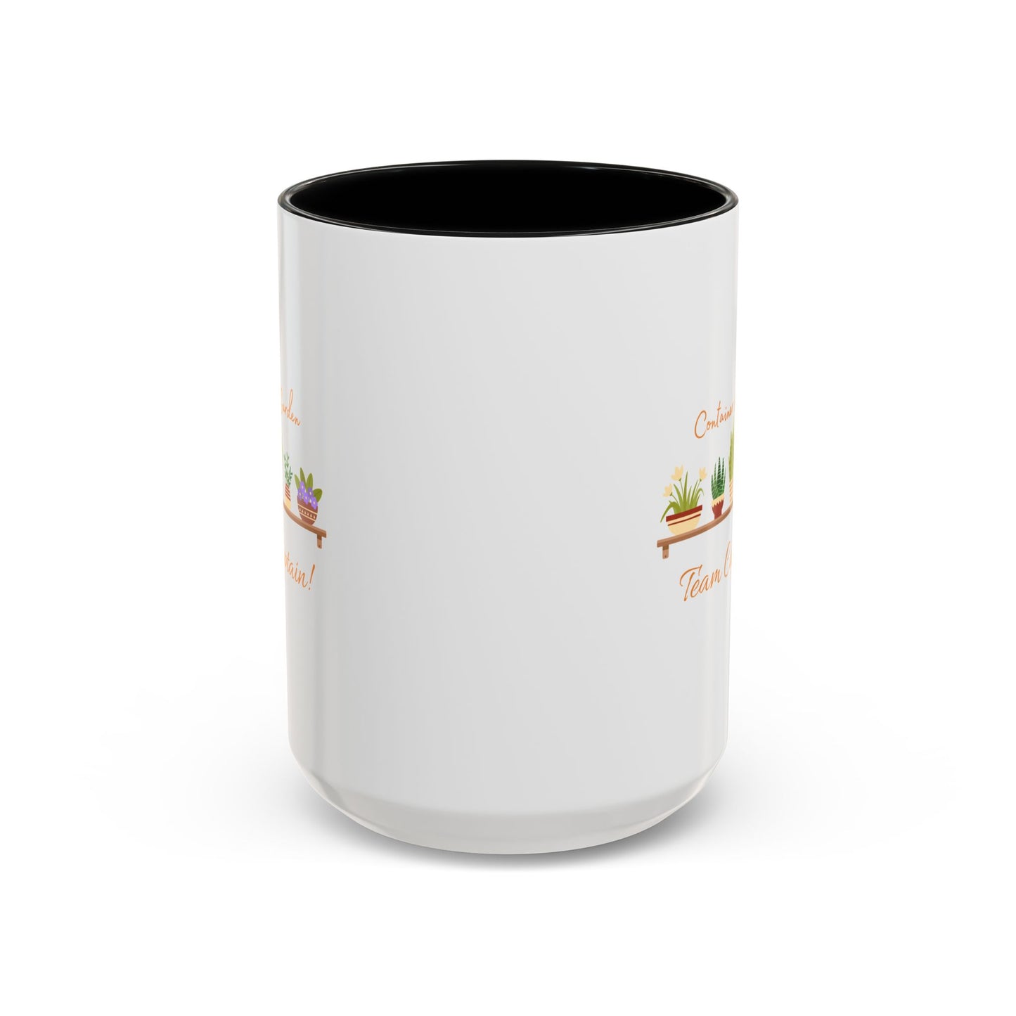 11oz/15oz Garden Themed Container Garden Team Captain Plant Parent Coffee Mug
