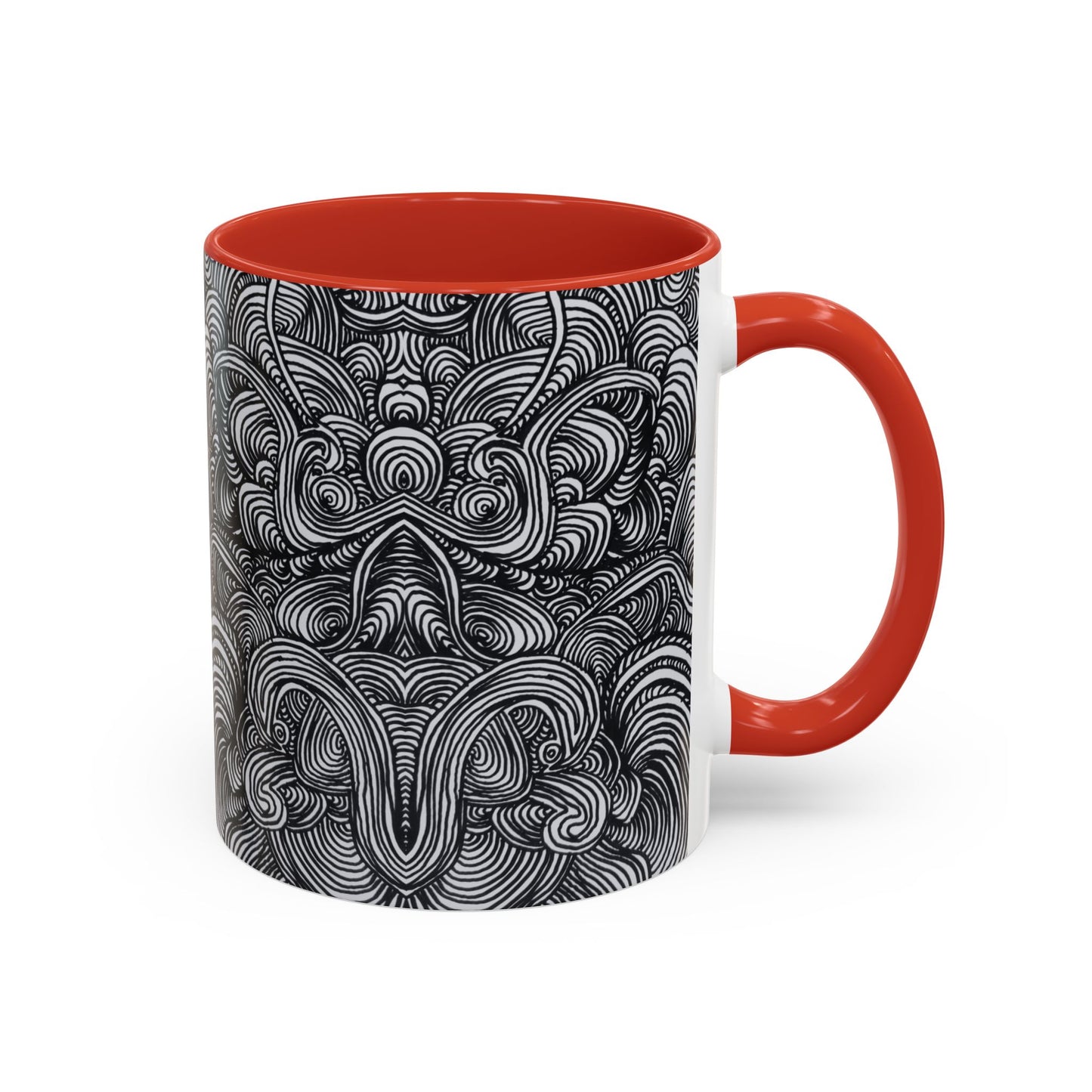 11oz/15oz Original Line Art Coffee Mug - Liquid