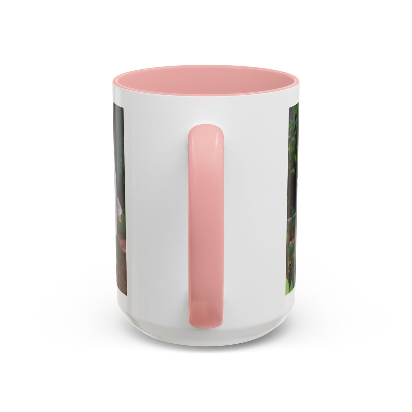 11oz/15oz Garden Themed White Sugar Moon Hybrid Tea Roses Coffee Mug