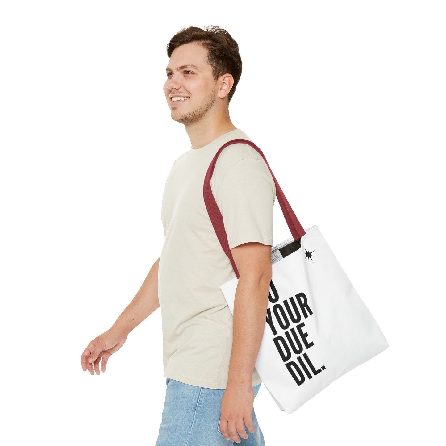 Unisex Do Your Due Diligence Tote Bag