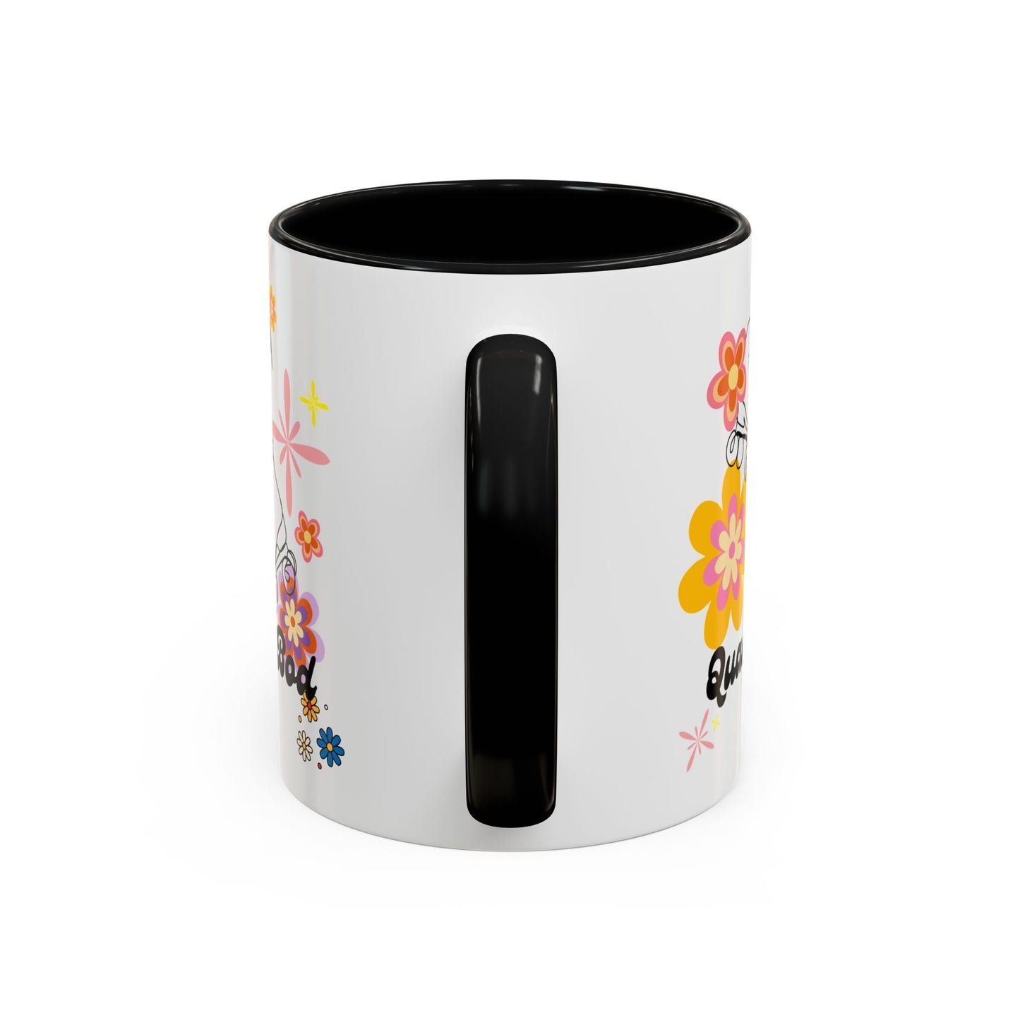 11oz/15oz Retro Vibes Roller Skate Quad Bod Coffee Mug