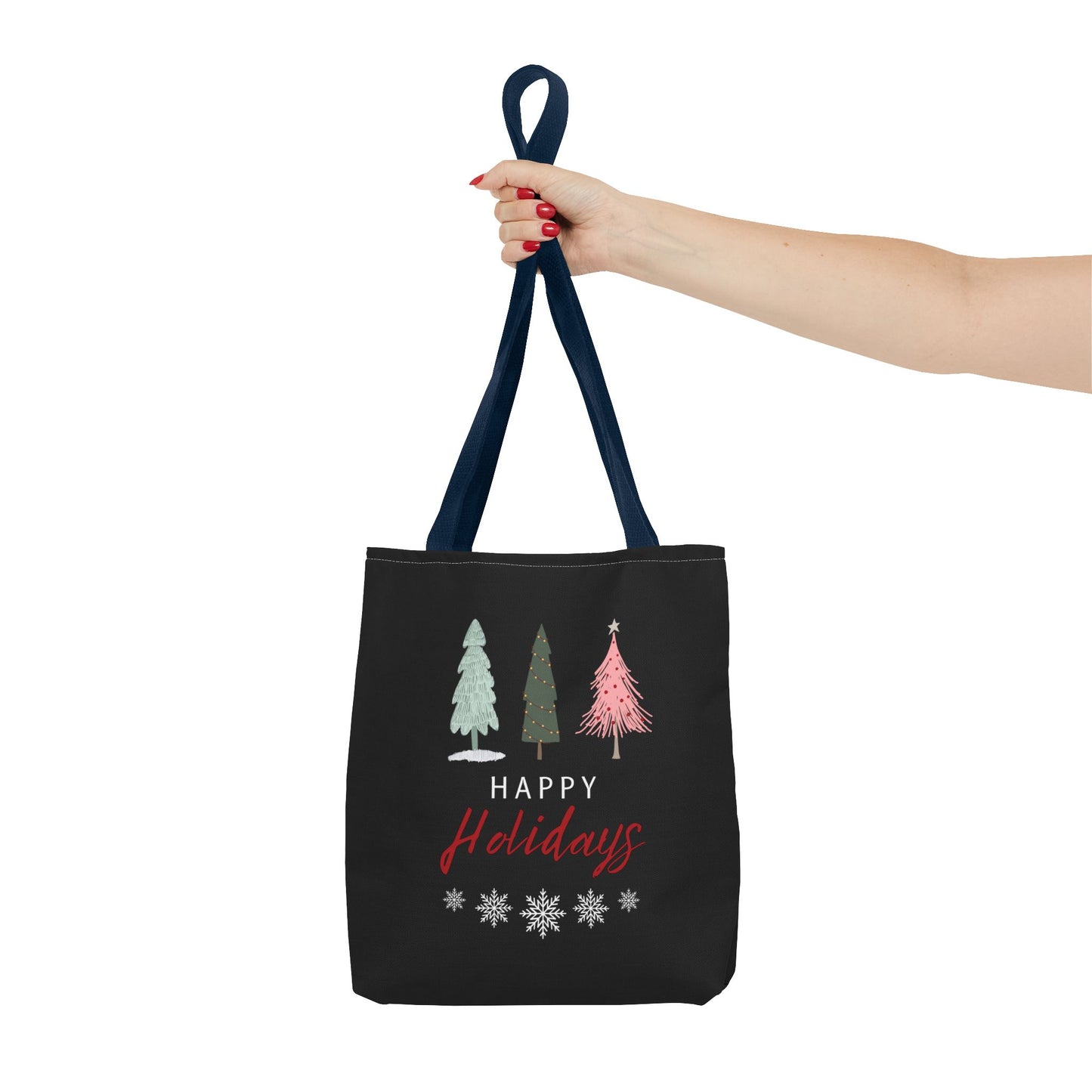 Unisex Happy Holidays Seasons Greetings Fall Tote Bag