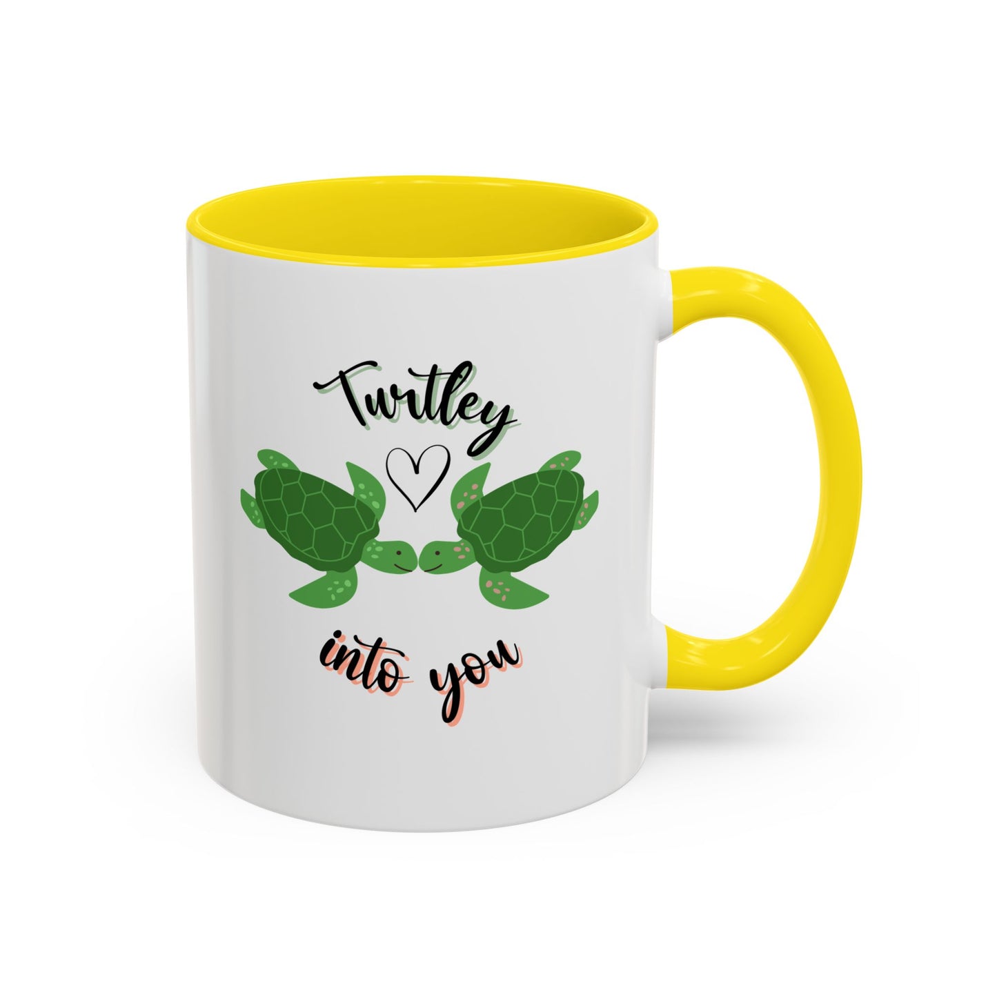 11oz/15oz Cute Turtle Lover Turtley Into You Coffee Mug