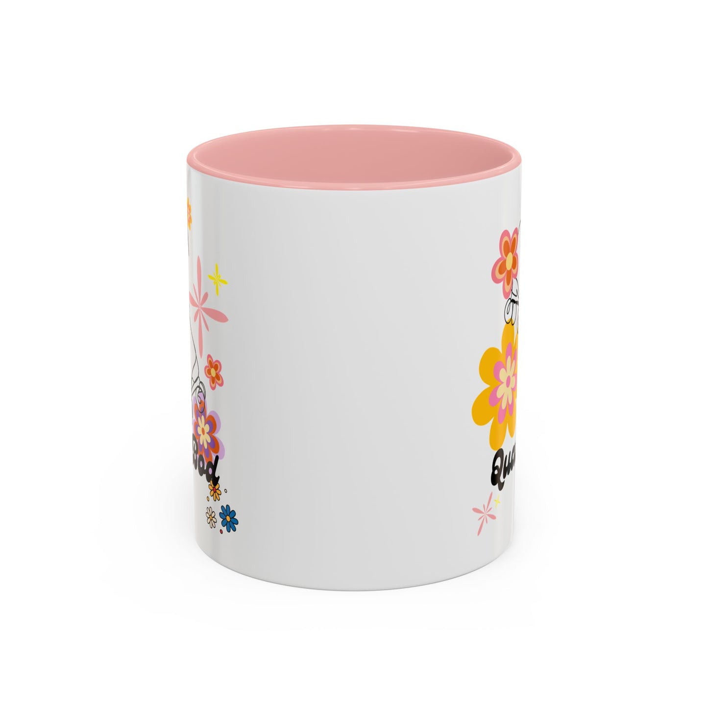 11oz/15oz Retro Vibes Roller Skate Quad Bod Coffee Mug