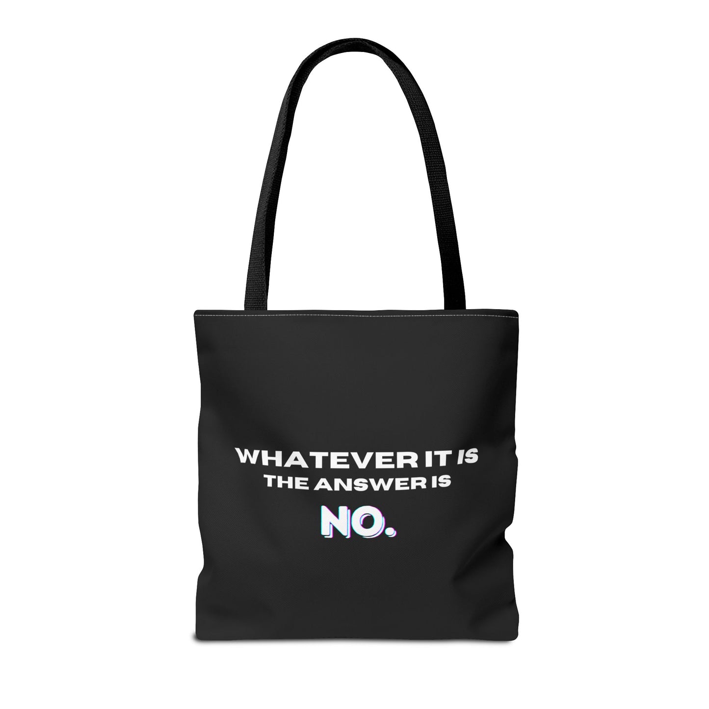 Unisex Self Love Positive Vibes Say NO Tote Bag Positive Mental Health Awareness Tote Bag