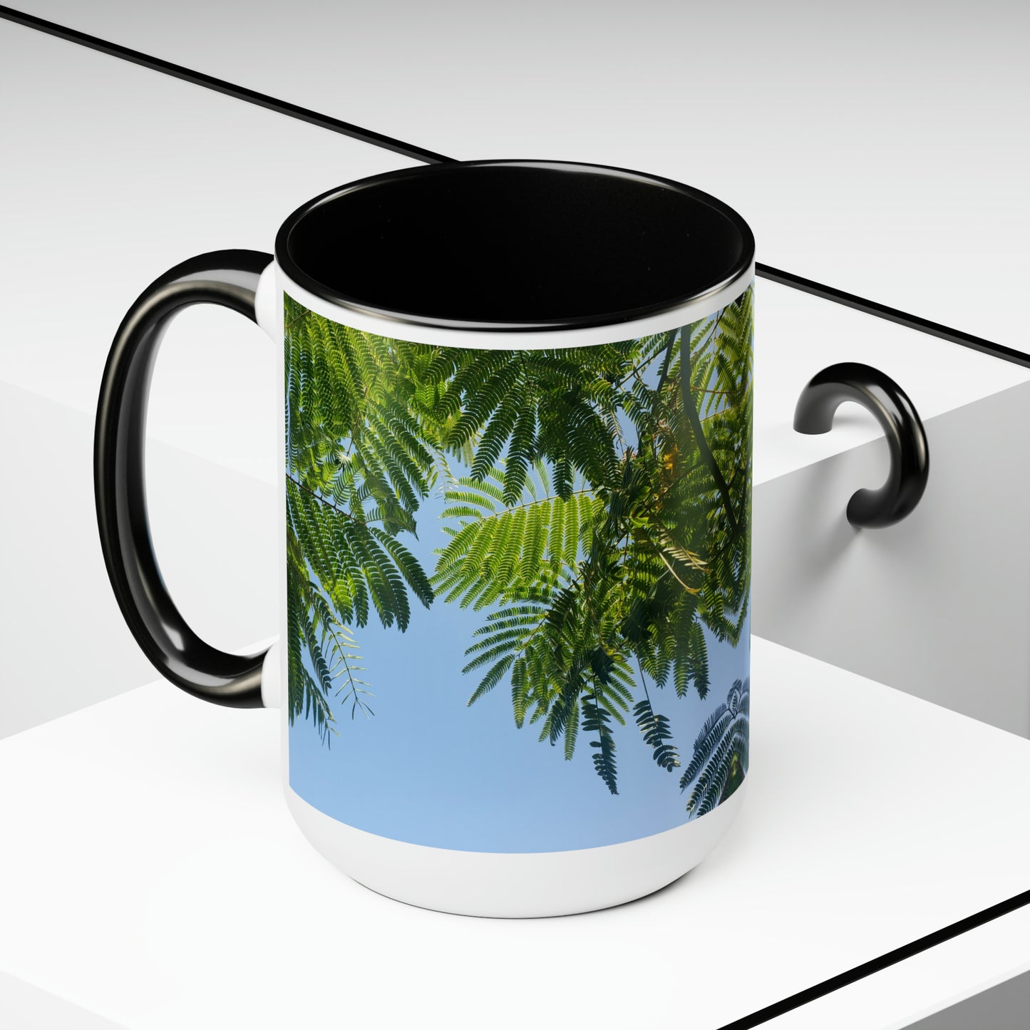 15oz Original Print Silk Canopy Accent Coffee Mug