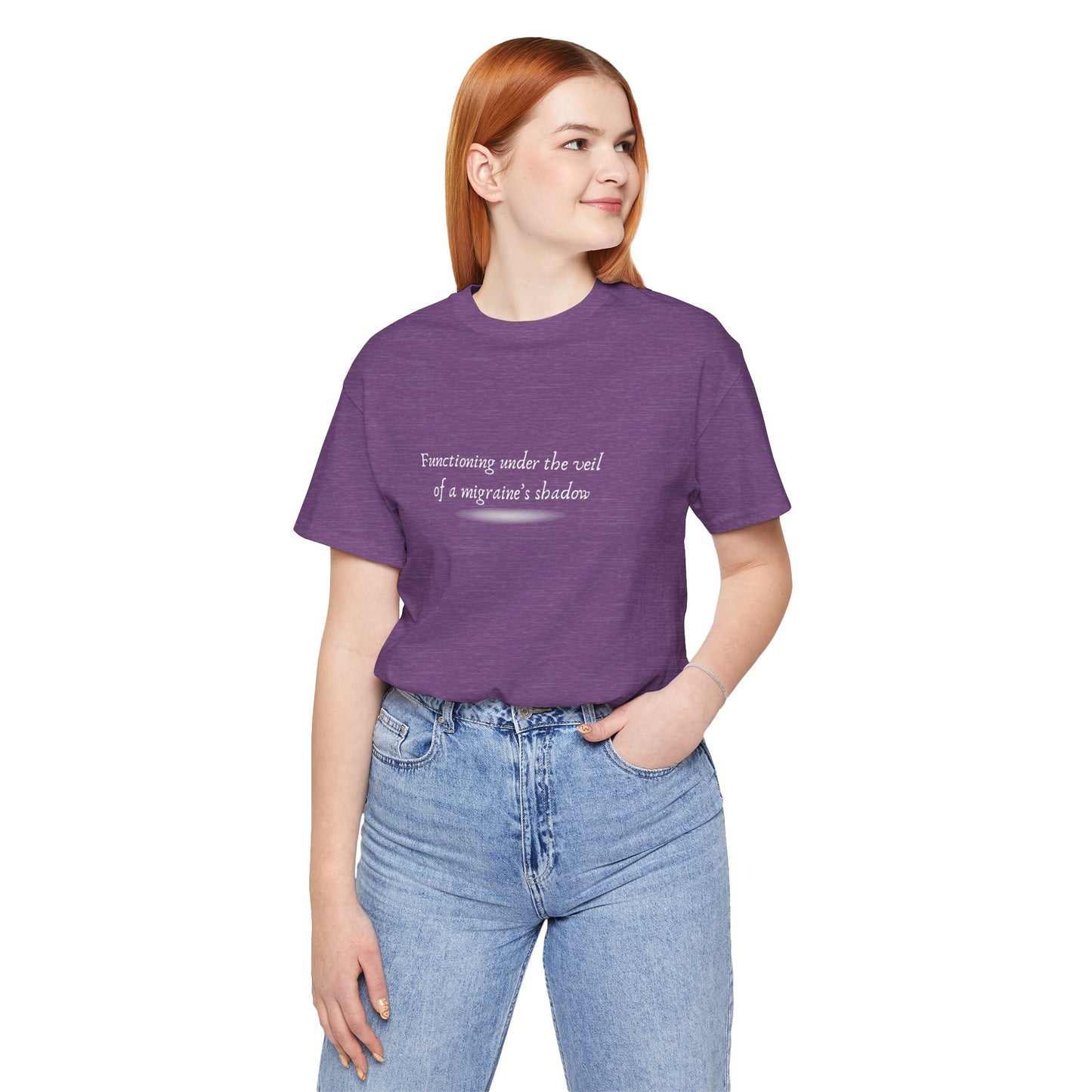 Unisex Migraine Day Invisible Illness Warrior Tshirt