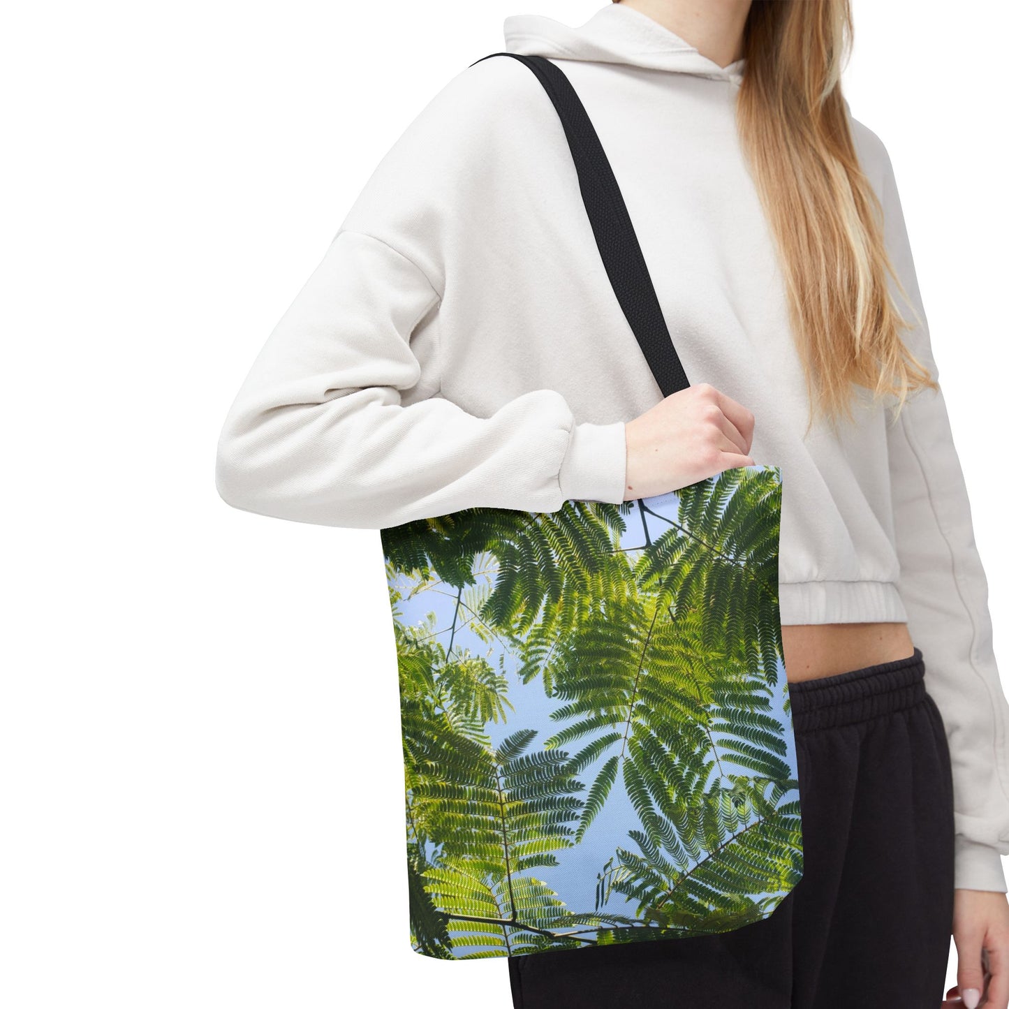 Unisex Original Print Silk Canopy Tote Bag