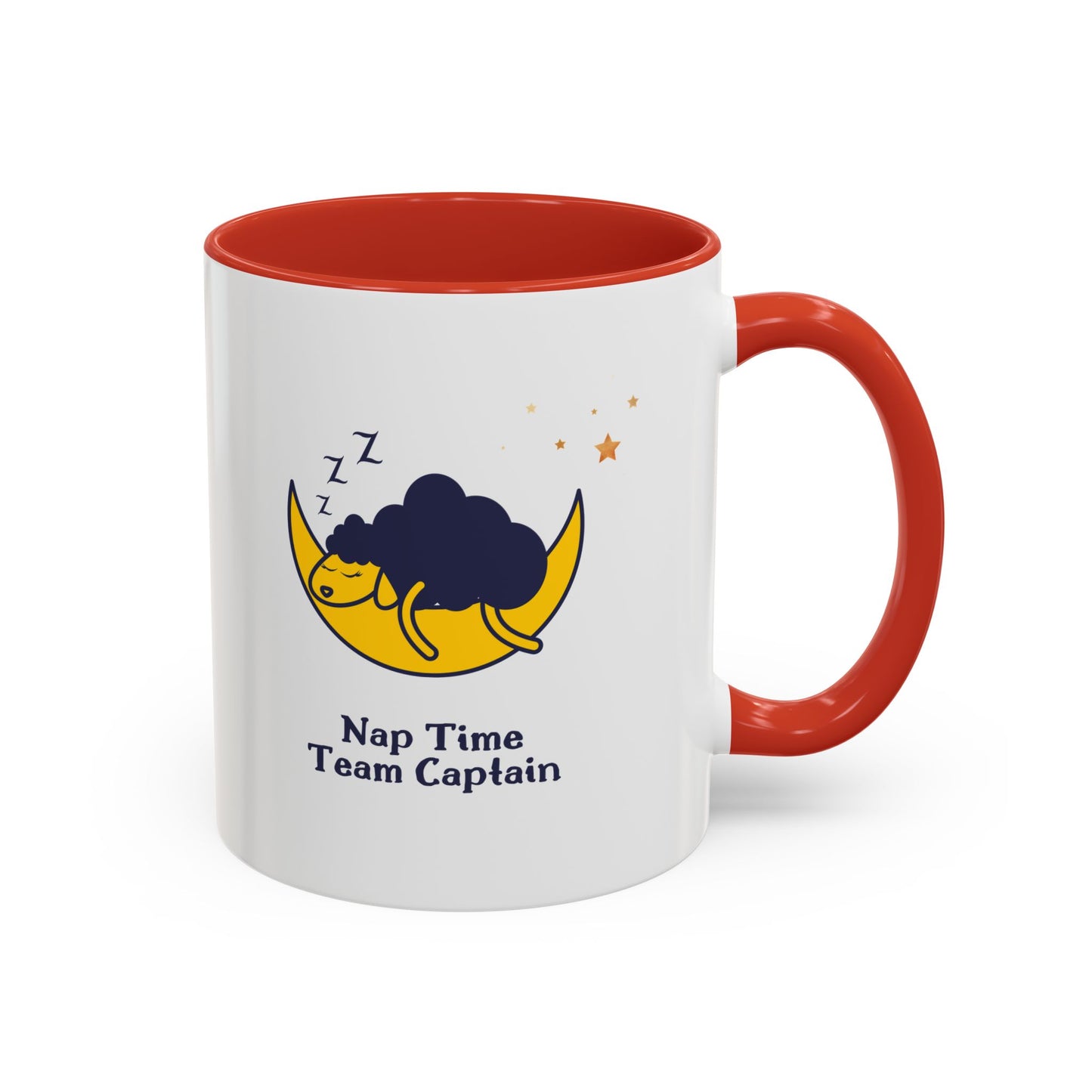 11oz Nap Time Team Captain Coffee Mug