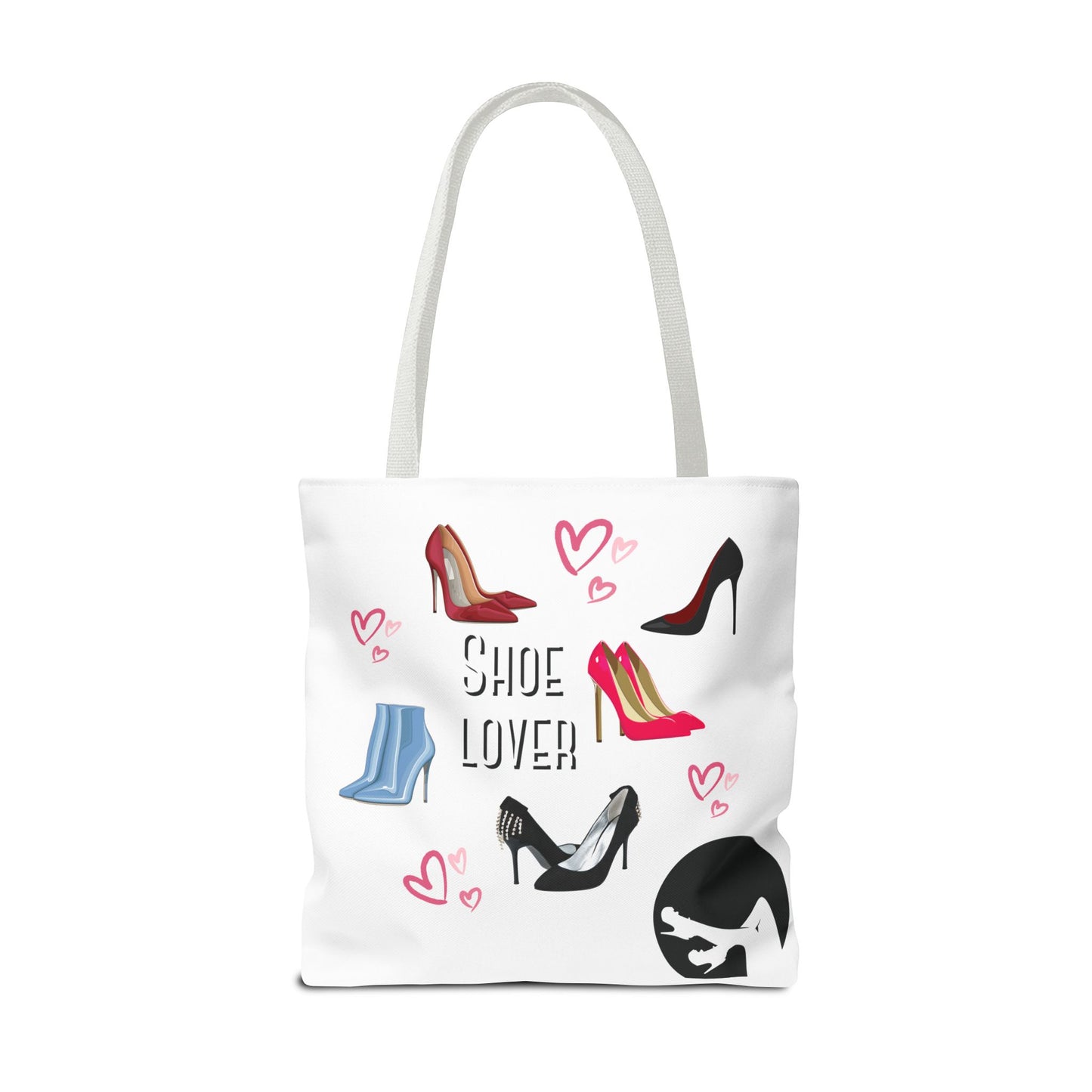 Unisex Shoe Lover High Heel Tote Bag