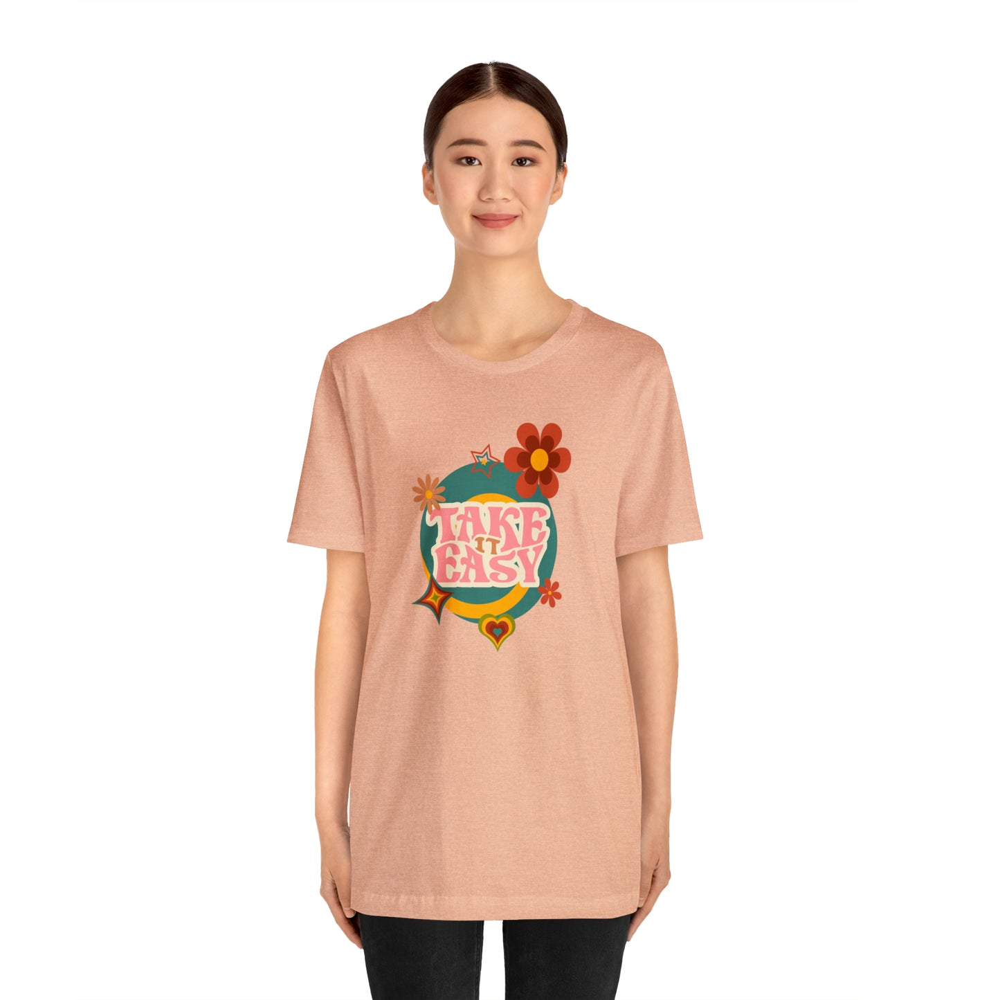 Unisex Take It Easy Retro Vibes T-Shirt