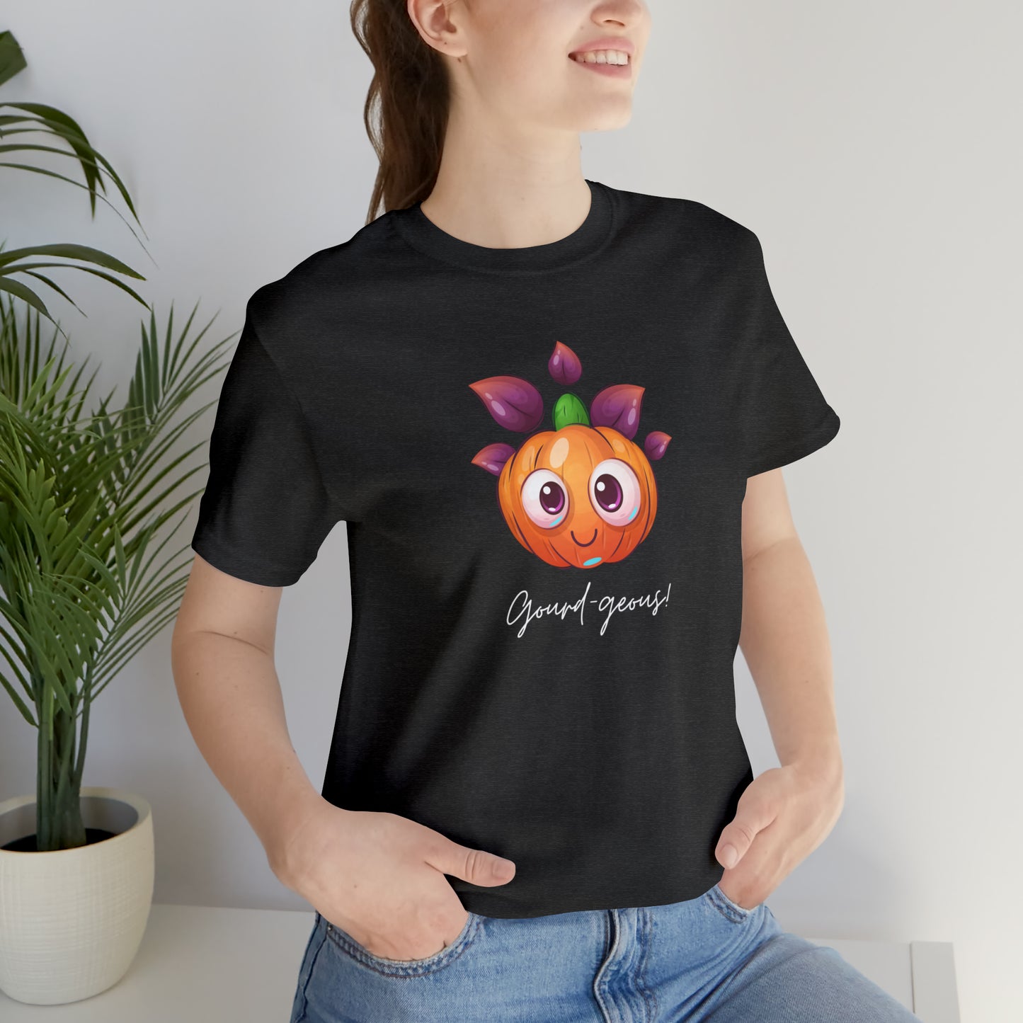 Unisex Gourd-geous Pumpkin T-Shirt