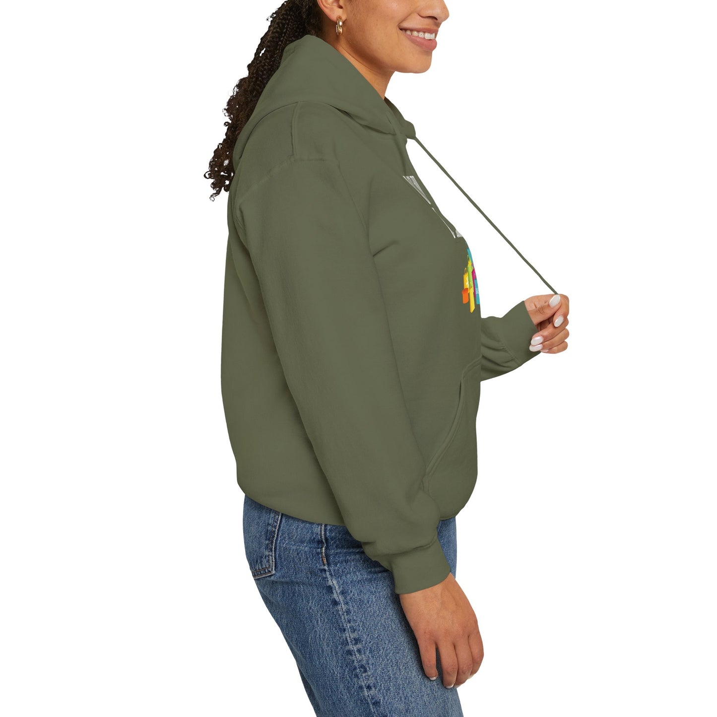 Unisex Heavy Blend™ Black Friday Christmas Sales Baggage Handler Shopping Sales Hooded Sweatshirt