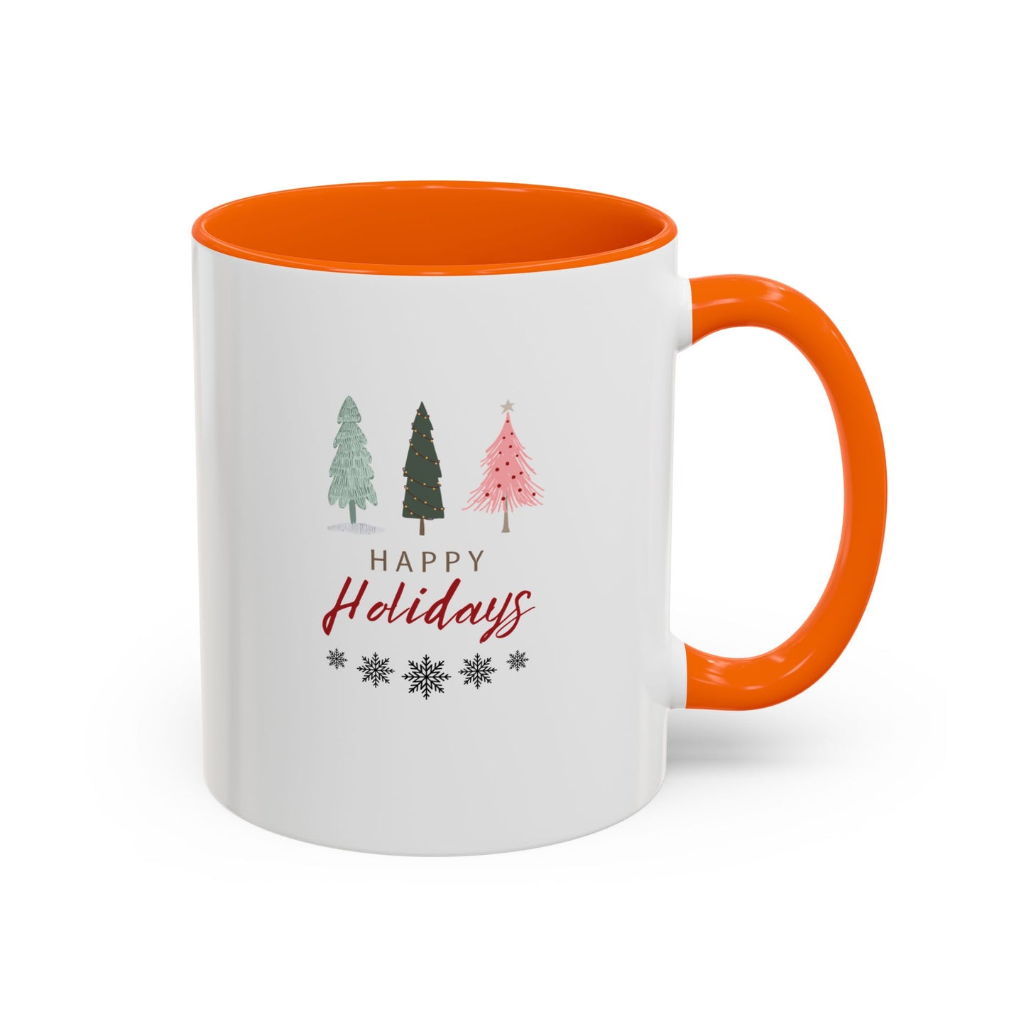 11oz/15oz Happy Holidays Seasons Greetings Fall Coffee Mug