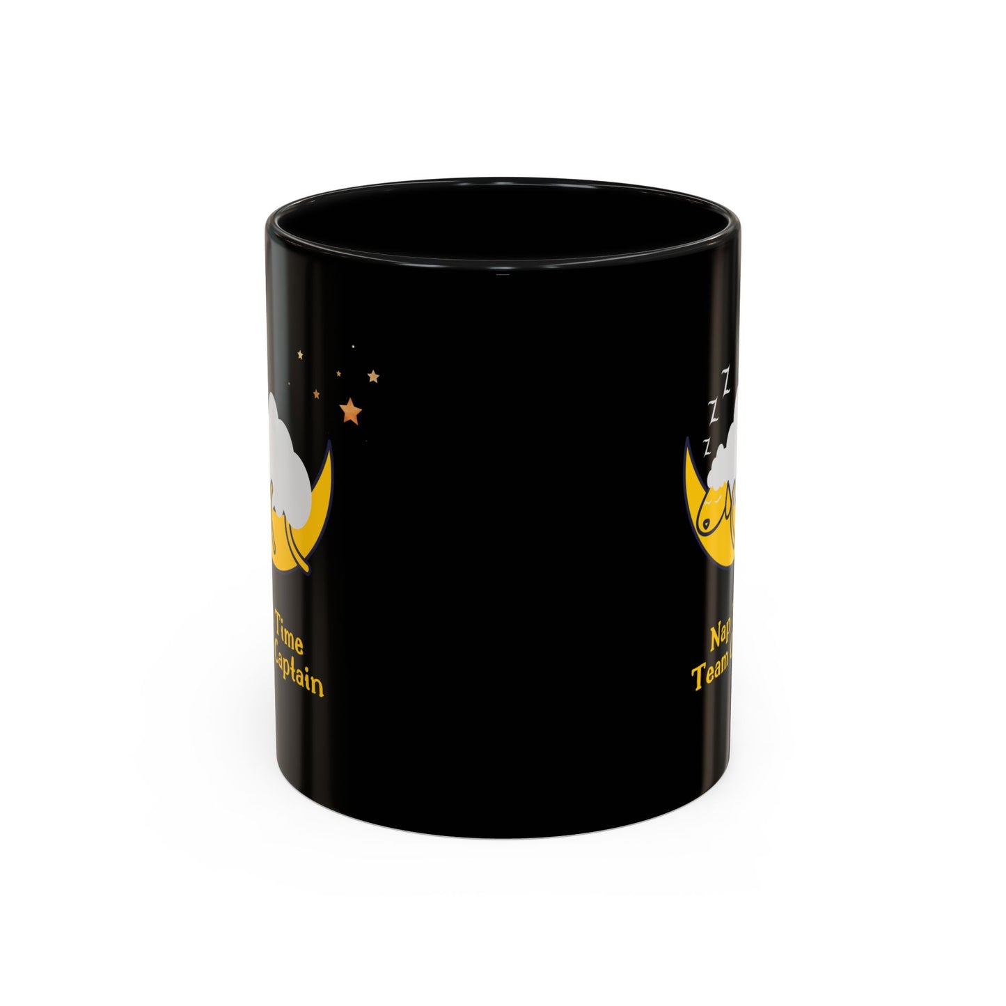 11oz/15oz Nap Time Team Captain Coffee Mug
