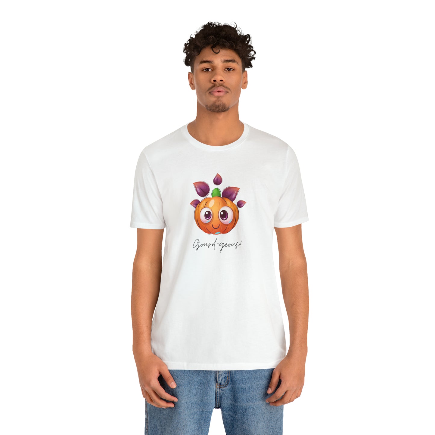 Unisex Gourd-geous Pumpkin T-Shirt