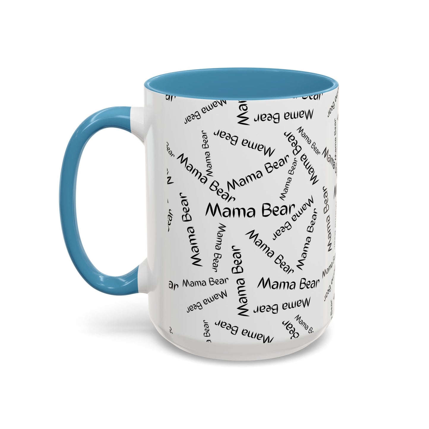 11oz /15oz Mama Bear Word Scramble Coffee Mug
