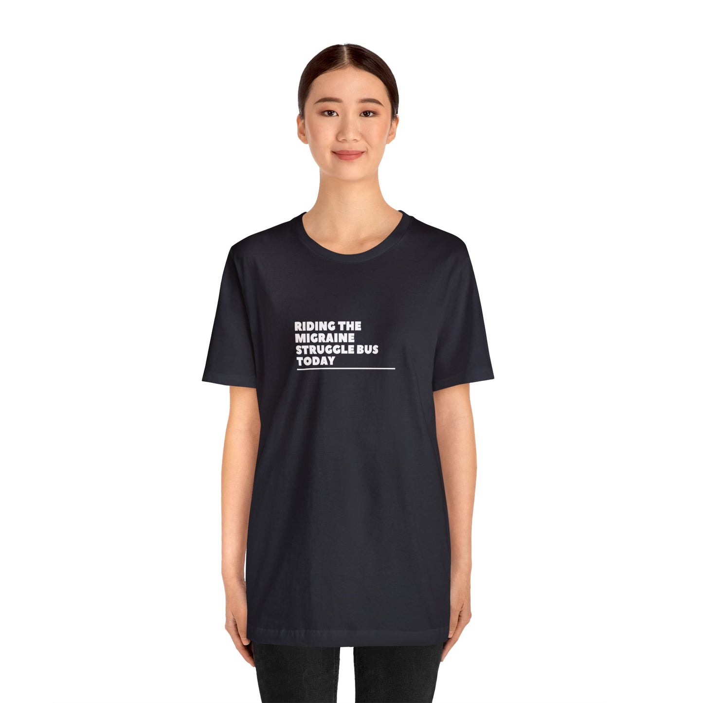 Unisex Migraine Day Invisible Illness Warrior Tshirt